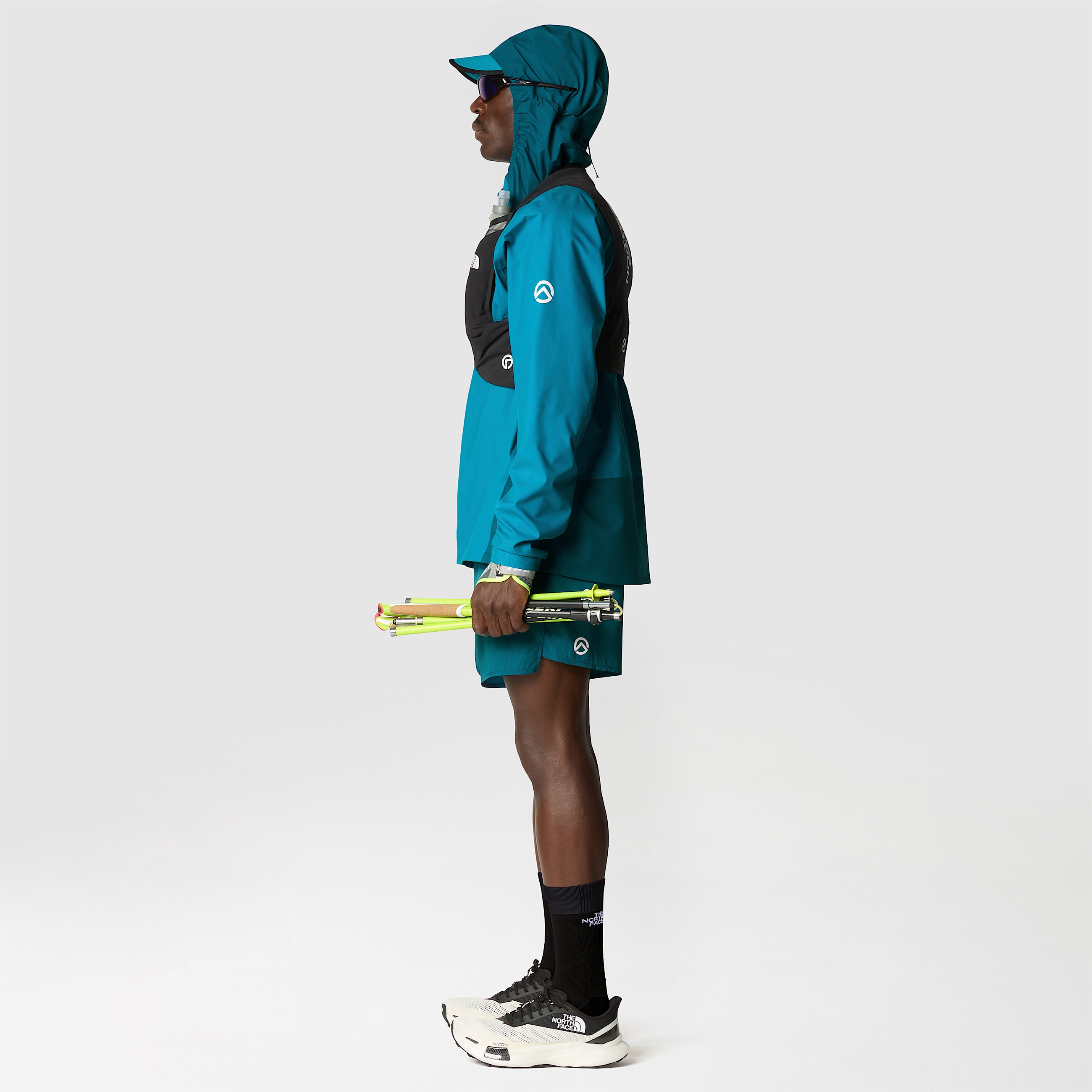 Mens Summit Pacesetter 5 Shorts TNF ALT4