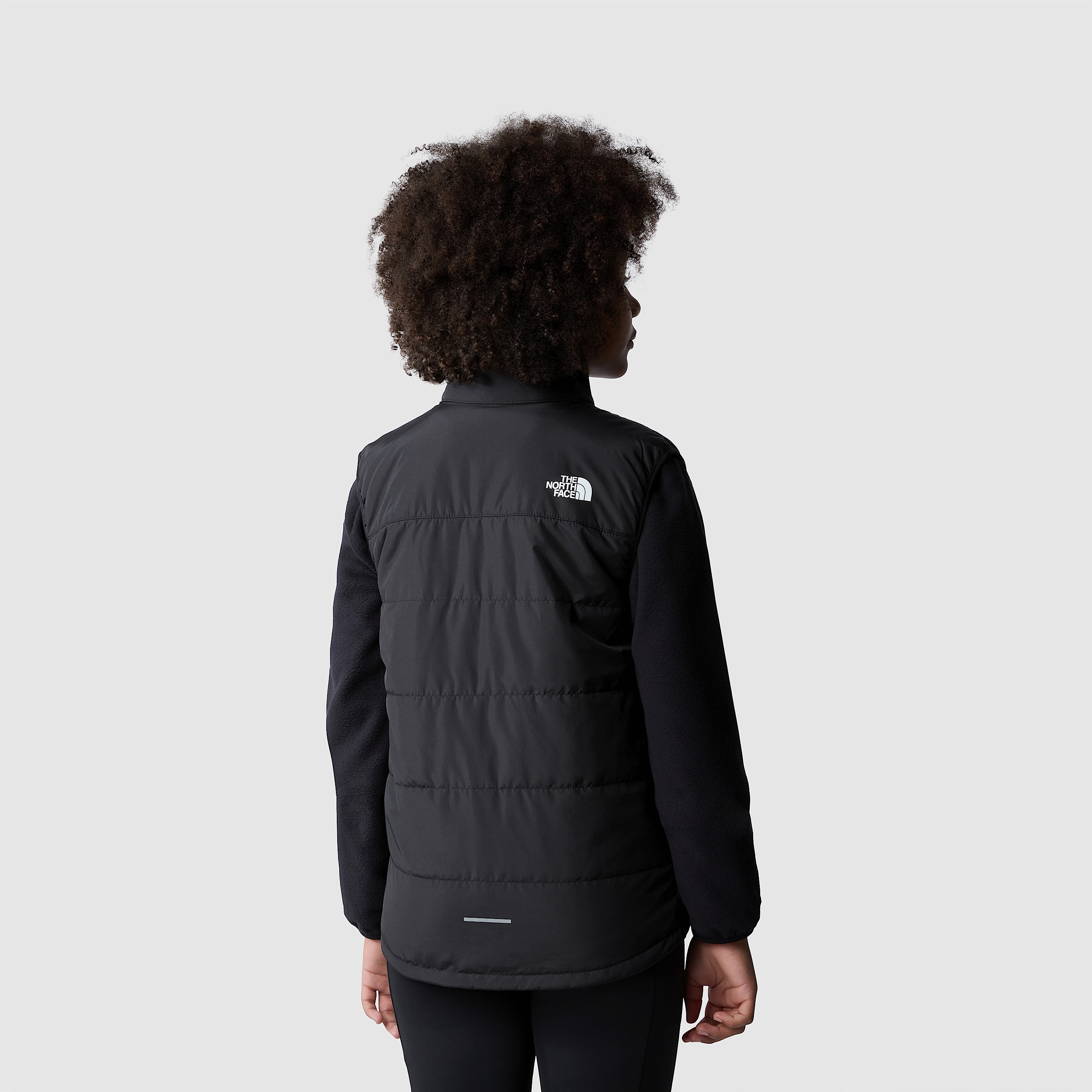 Gilet imbottito Reactor da ragazzi TNF ALT9