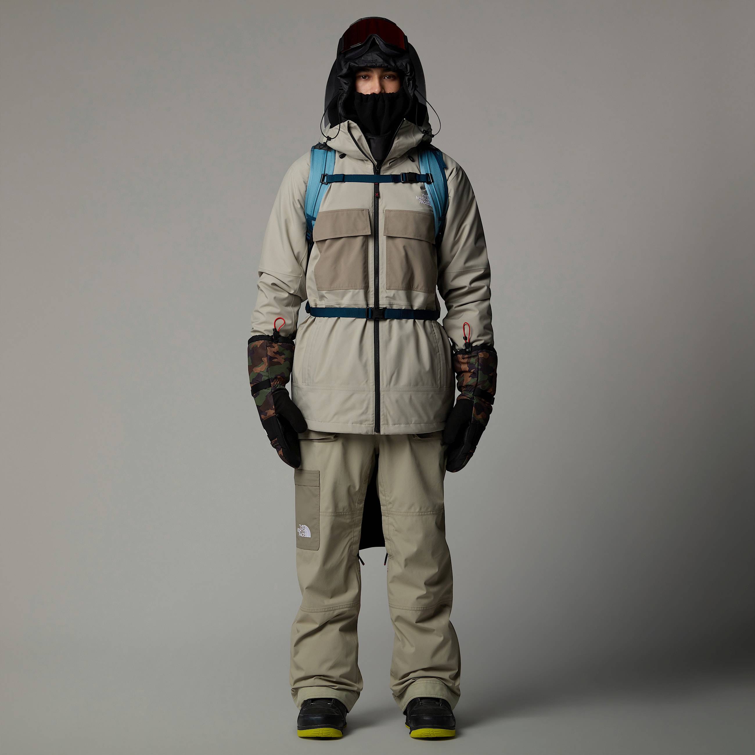 Fourbarrel Triclimate 3in1 Jacket M TNF ALT1