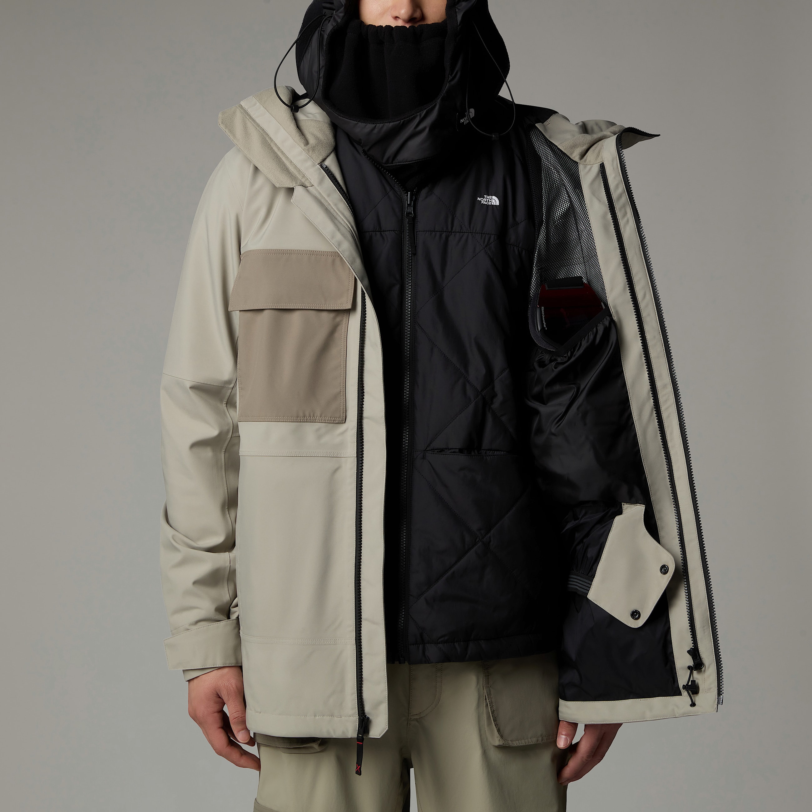 Fourbarrel Triclimate 3in1 Jacket M TNF ALT14