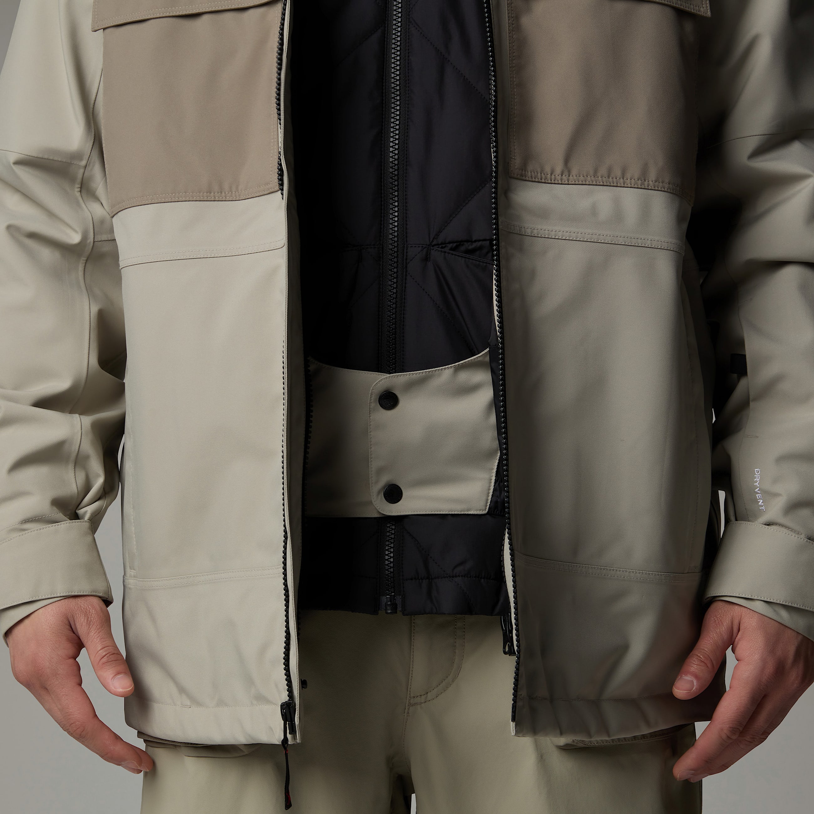 Fourbarrel Triclimate 3in1 Jacket M TNF ALT13