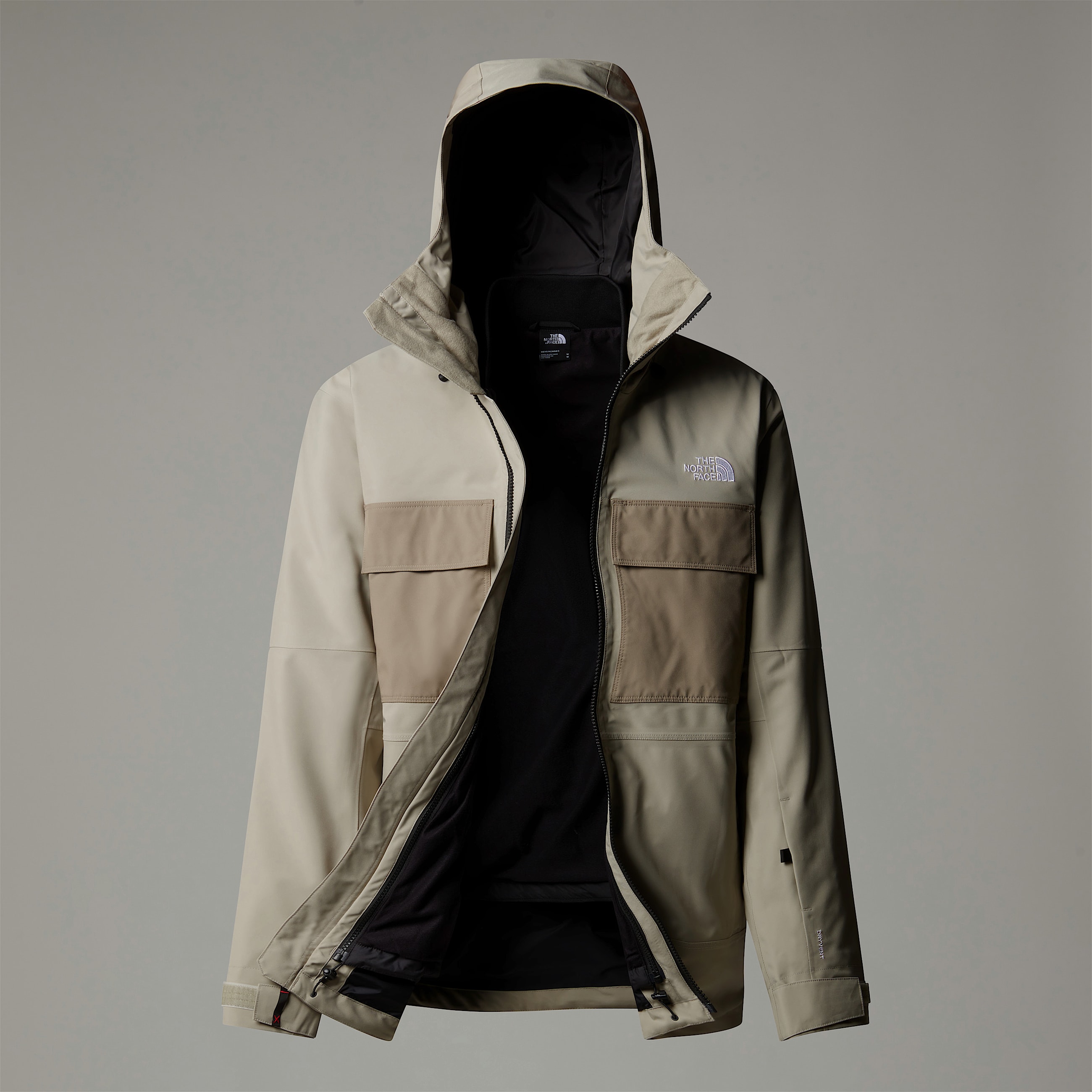 Giacca Fourbarrel Triclimate 3 in 1 da uomo TNF ALT17