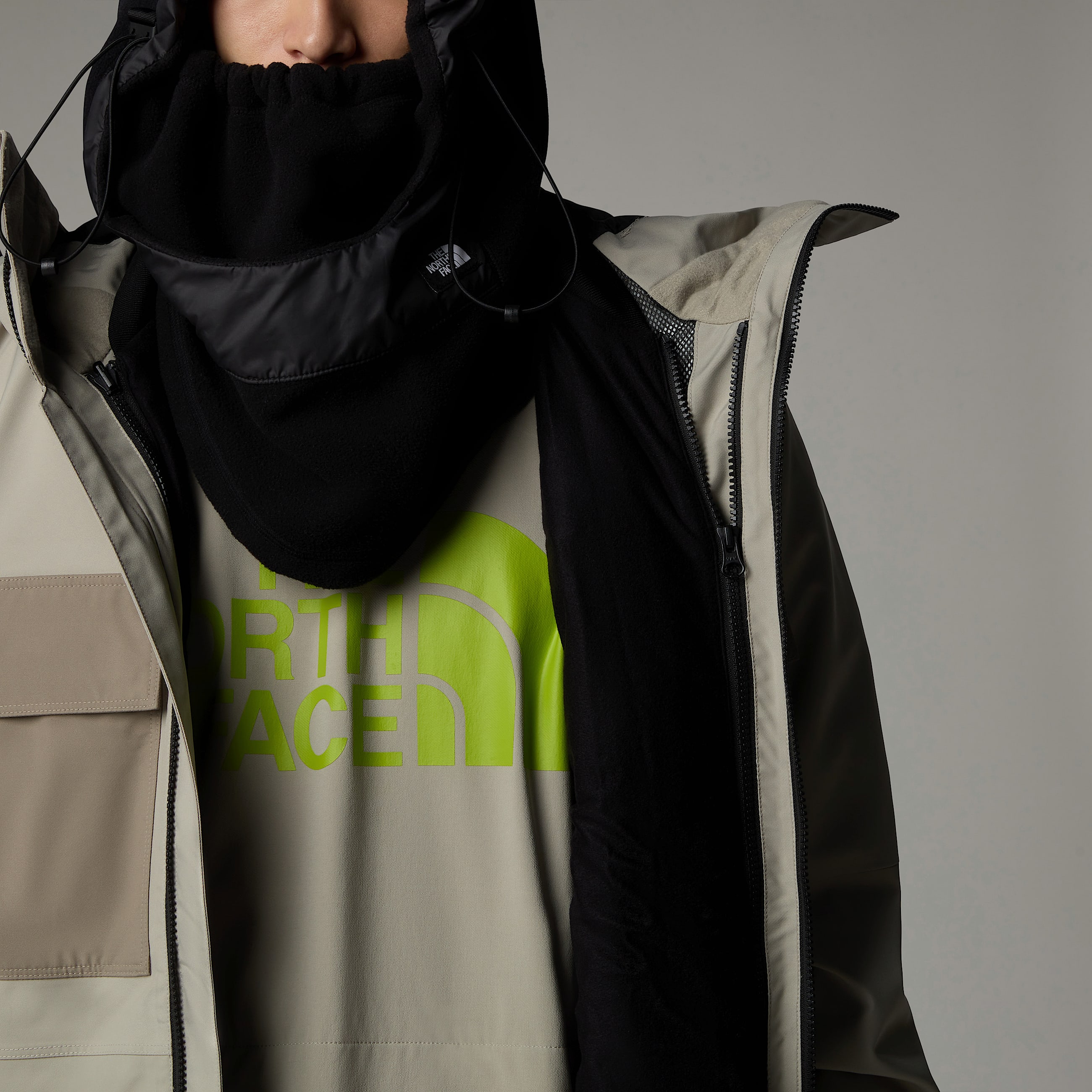 Giacca Fourbarrel Triclimate 3 in 1 da uomo TNF ALT15