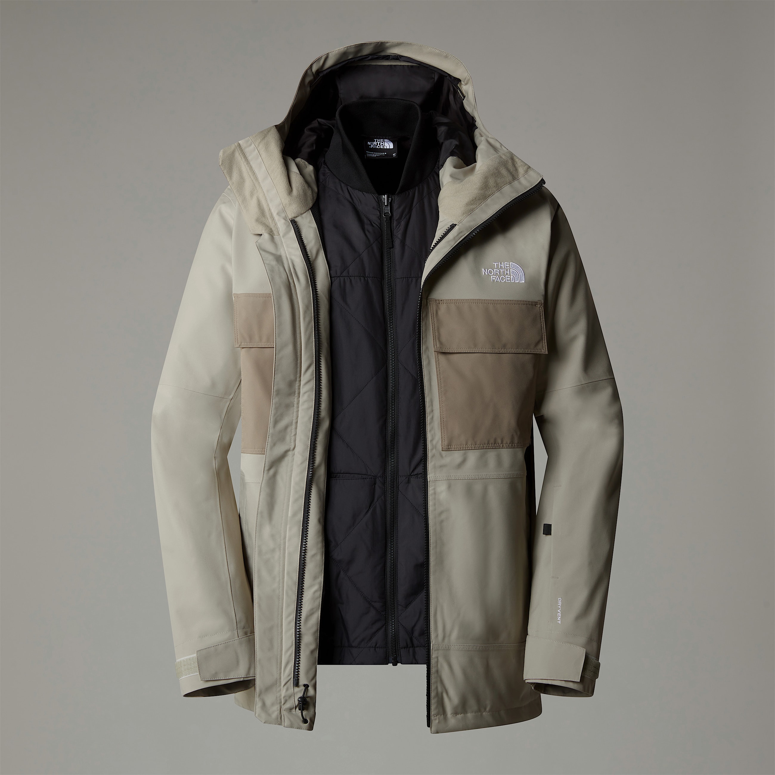 Giacca Fourbarrel Triclimate 3 in 1 da uomo TNF ALT20