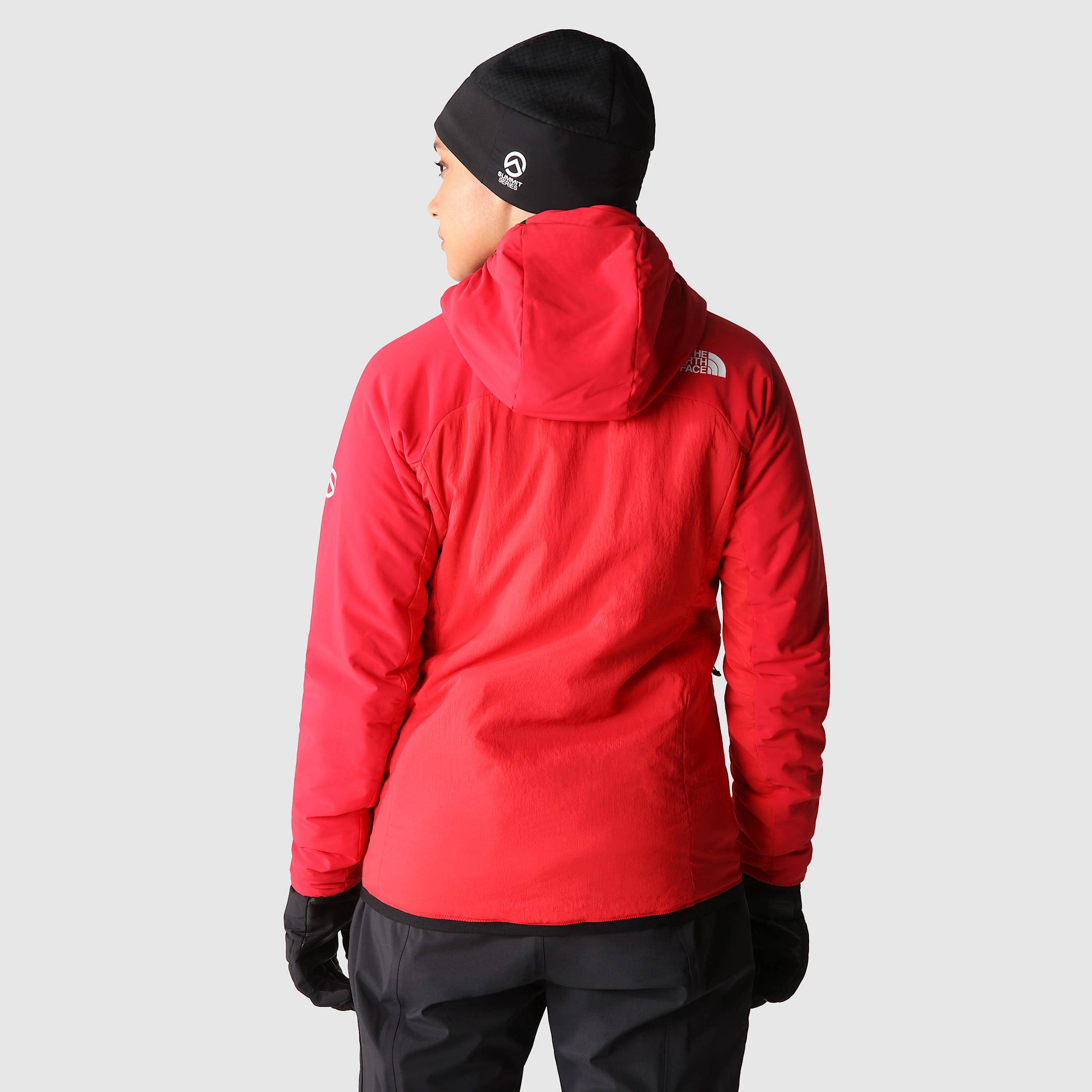 Felpa con cappuccio Summit Casaval Midlayer da donna TNF ALT2