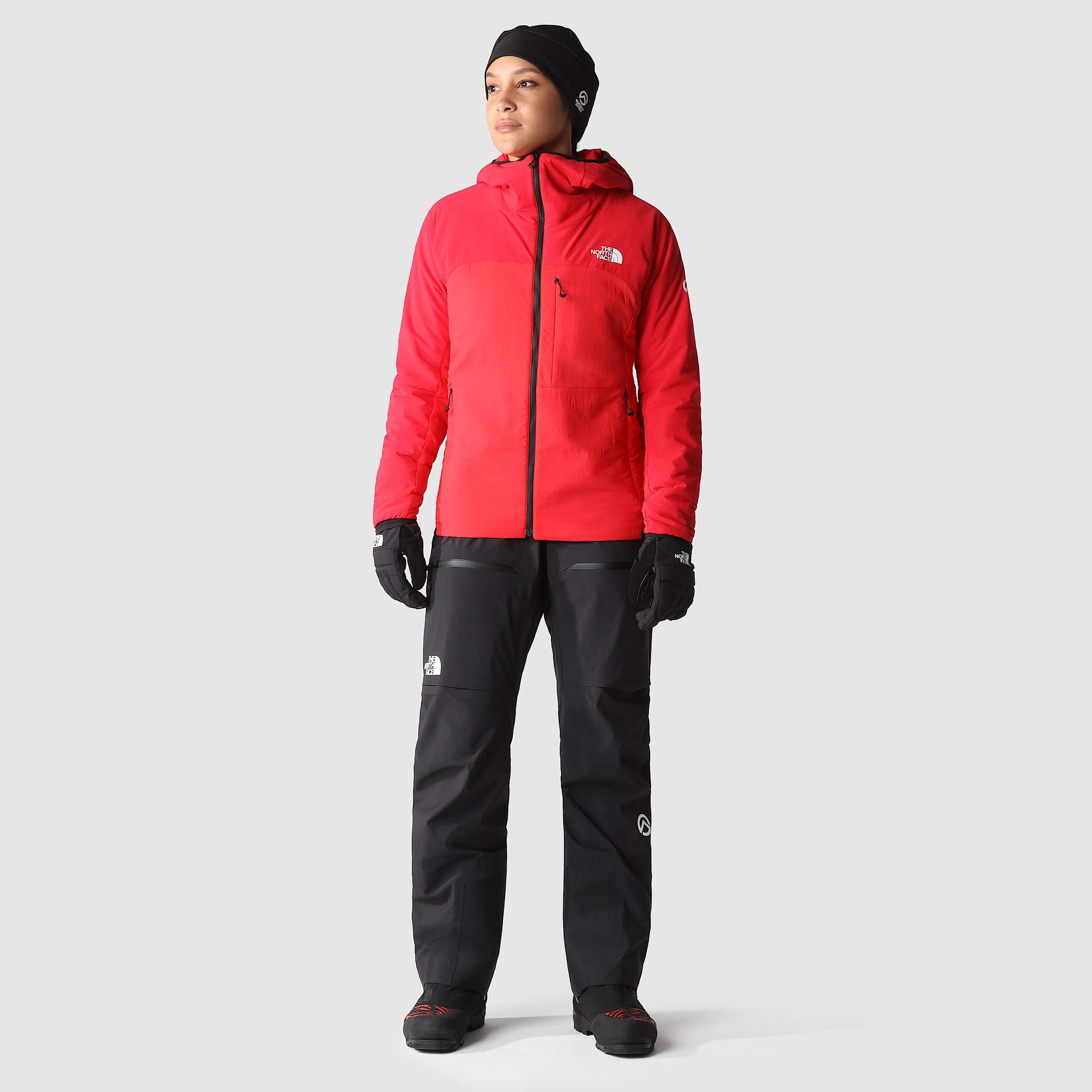 Felpa con cappuccio Summit Casaval Midlayer da donna TNF ALT5