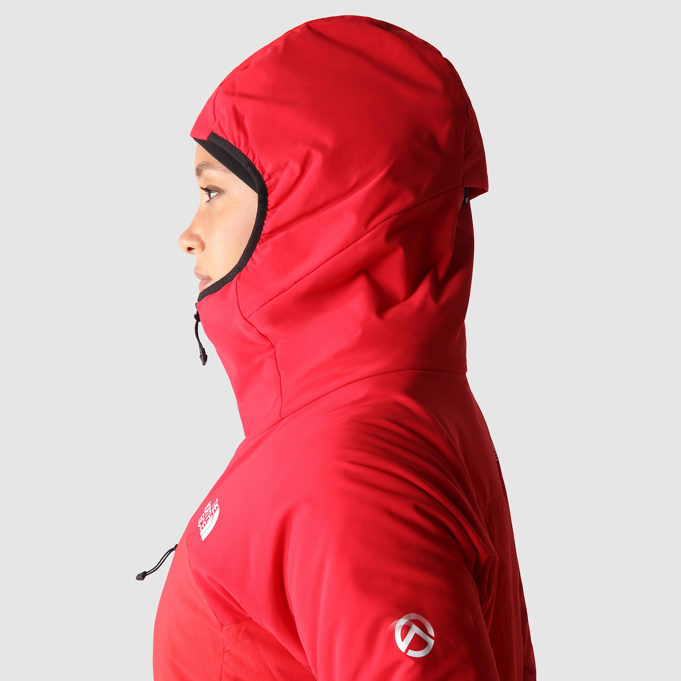 Felpa con cappuccio Summit Casaval Midlayer da donna TNF ALT7