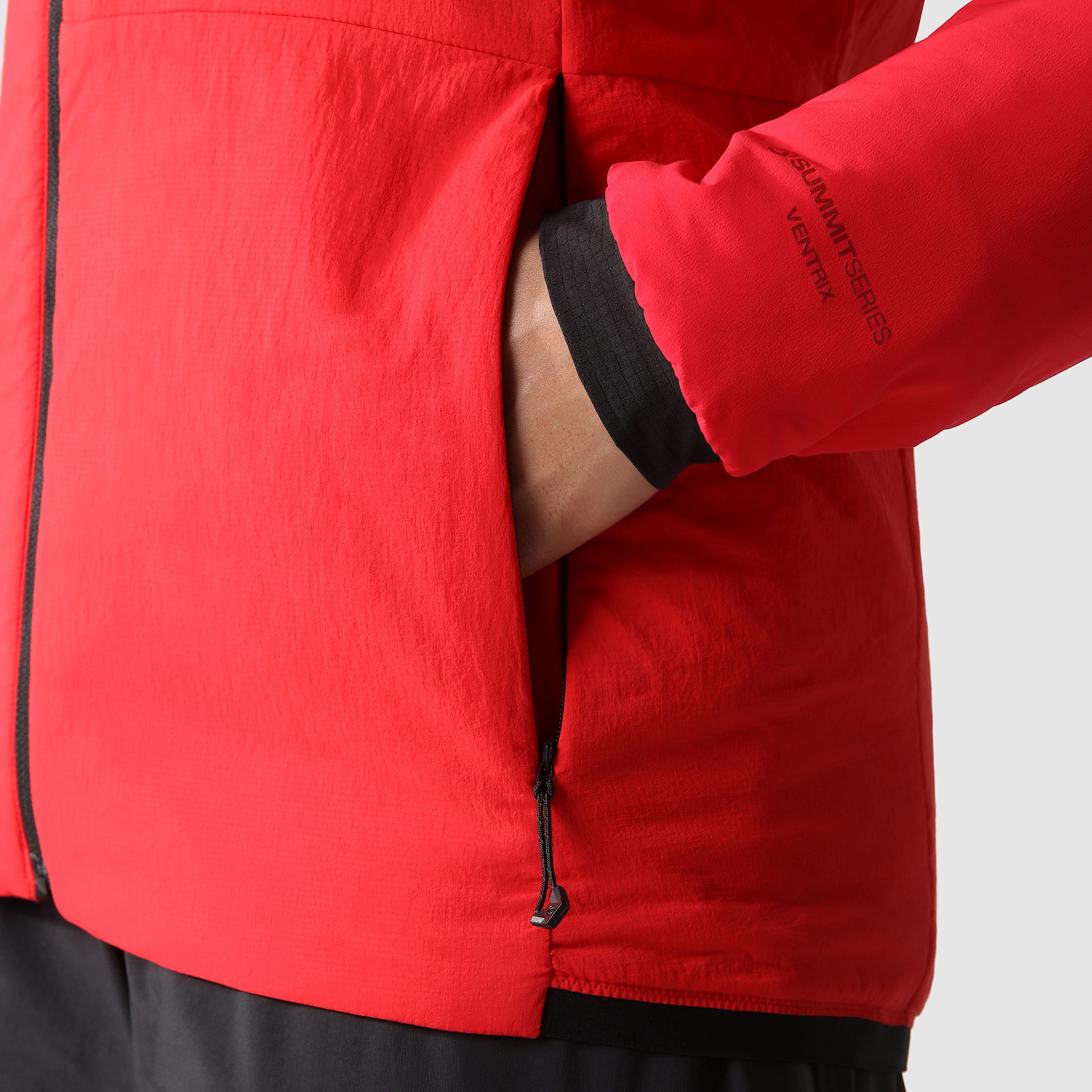 Felpa con cappuccio Summit Casaval Midlayer da donna TNF ALT11