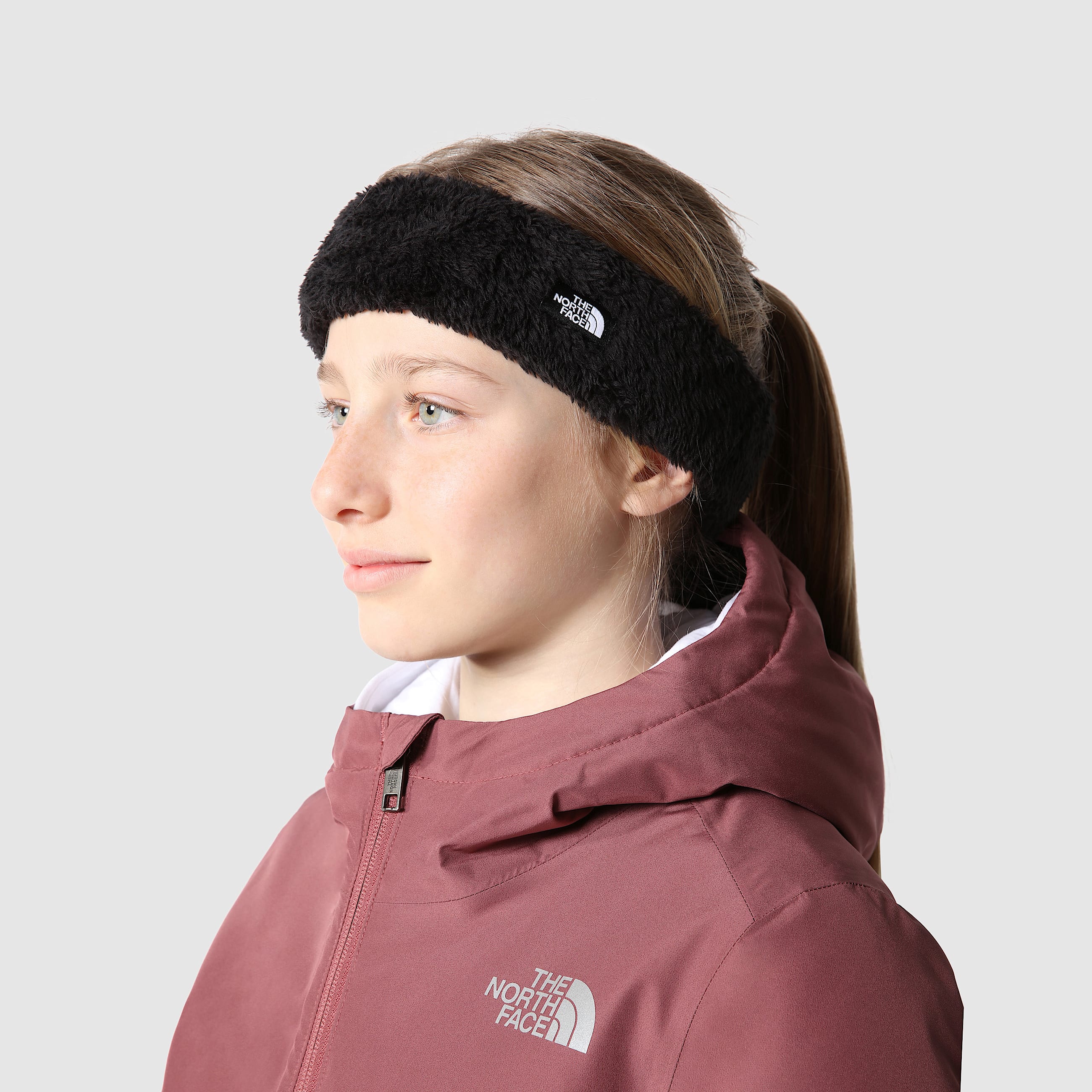 Kids Suave Oso Earband TNF ALT1