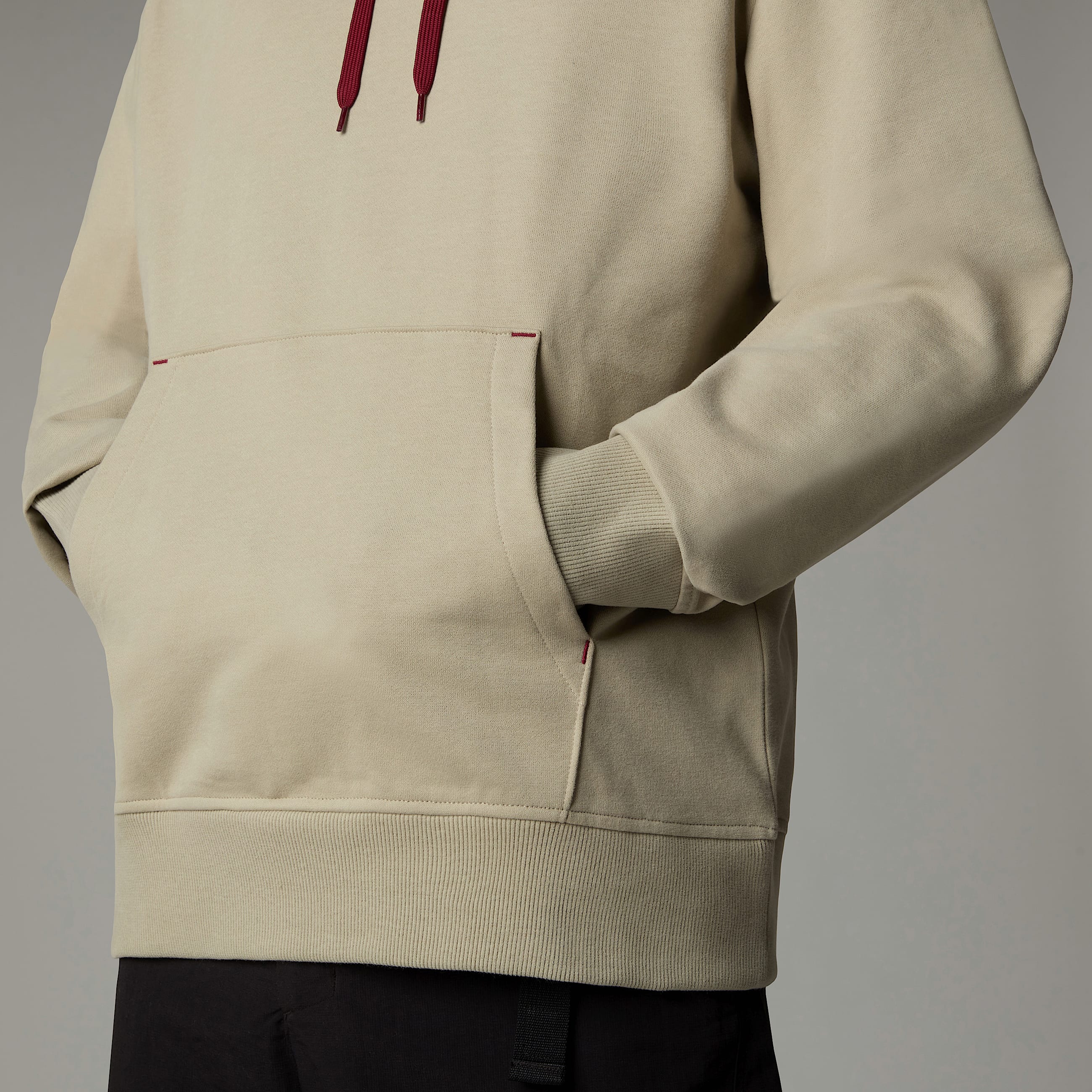 Felpa con cappuccio Coordinates da uomo TNF ALT6