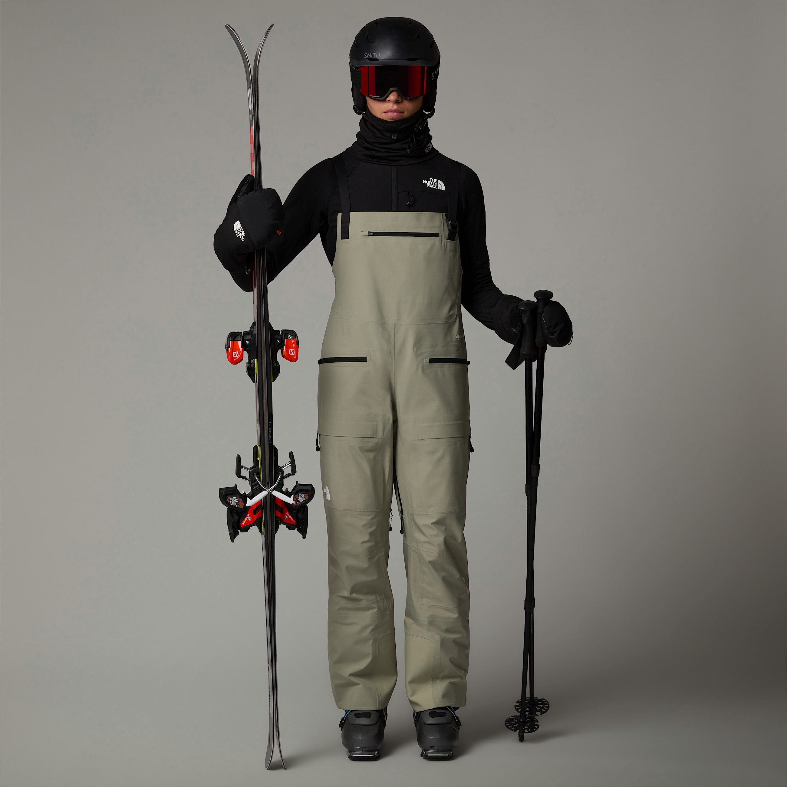 Womens Summit Verbier GORETEX Bib Trousers TNF ALT1