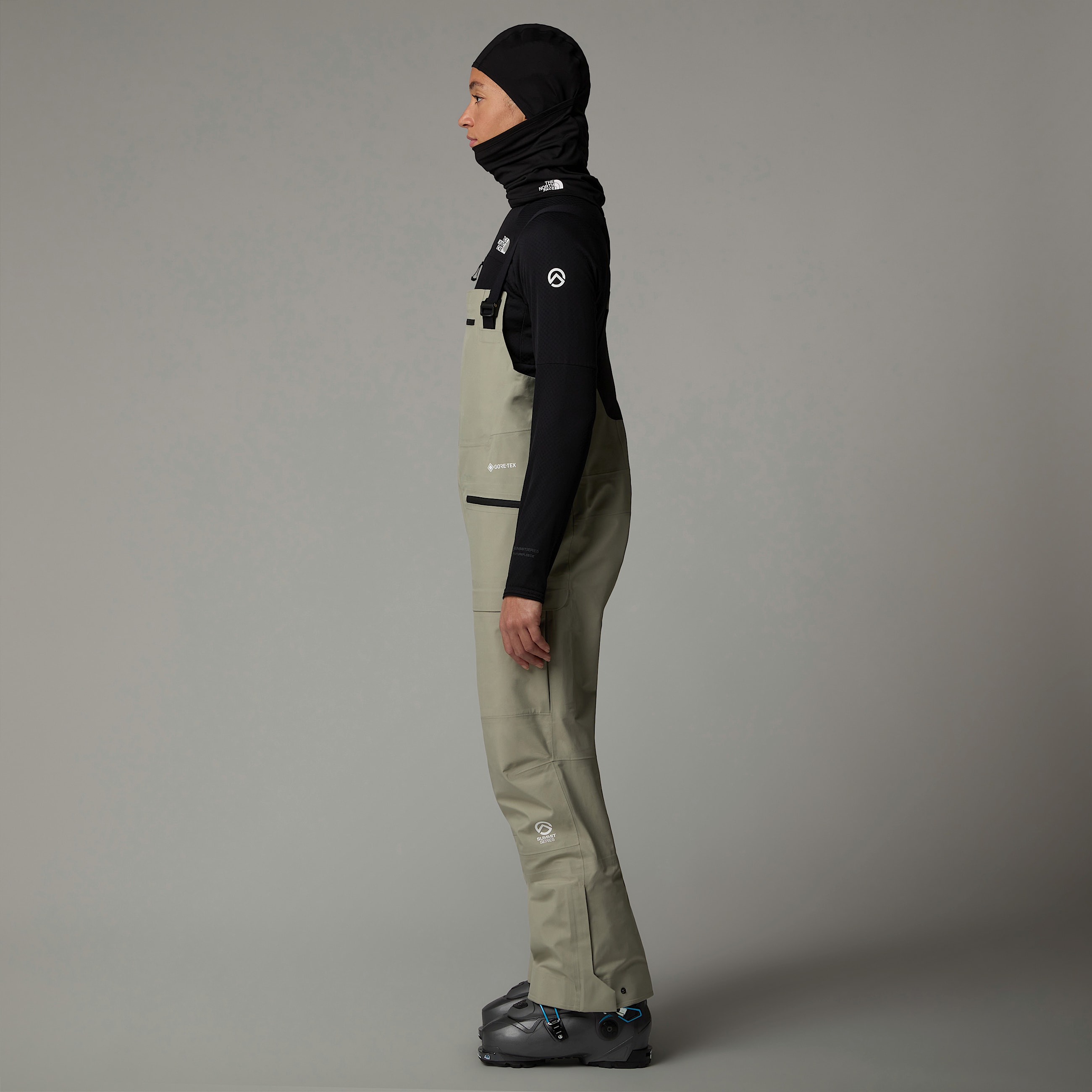 Womens Summit Verbier GORETEX Bib Trousers TNF ALT2