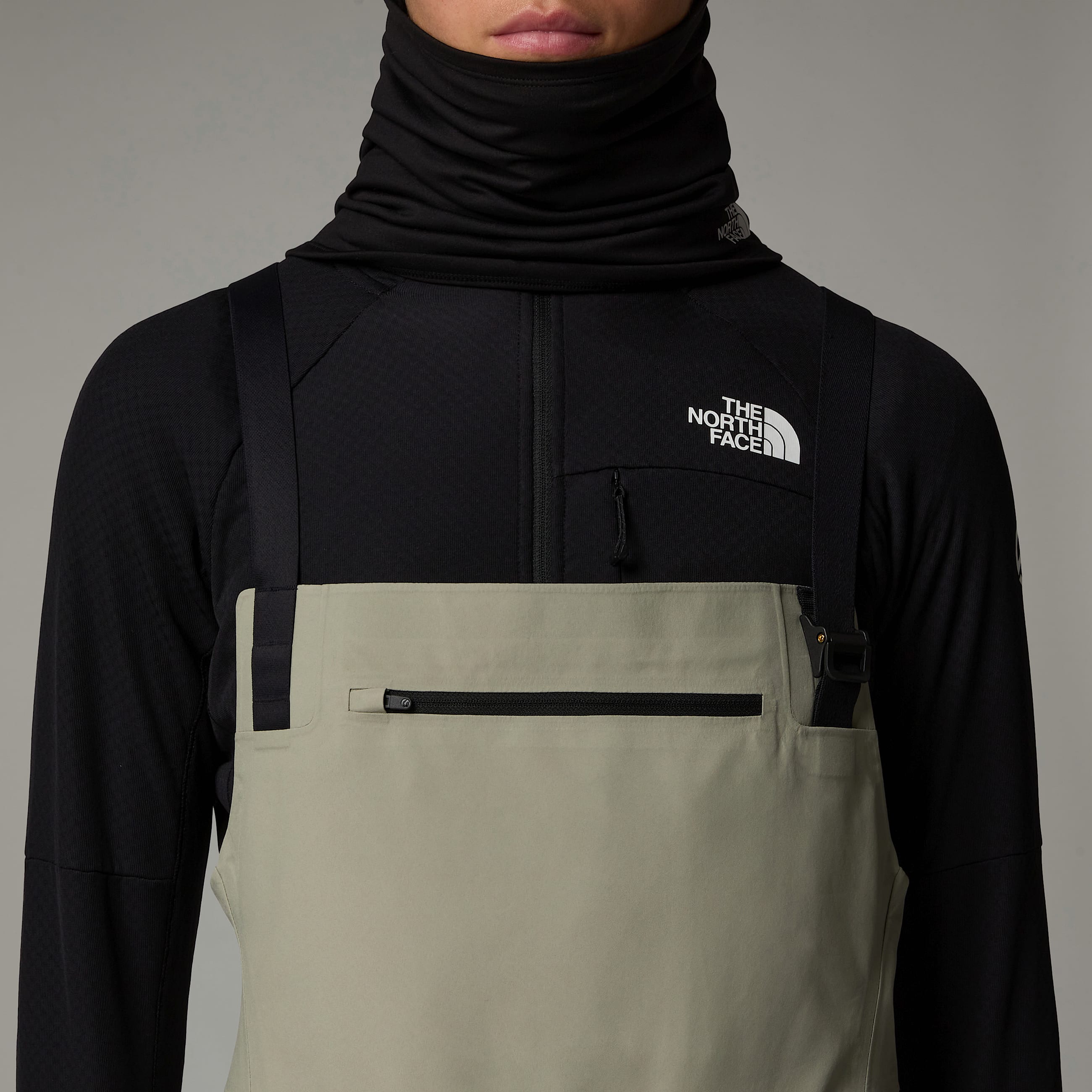 Womens Summit Verbier GORETEX Bib Trousers TNF ALT4