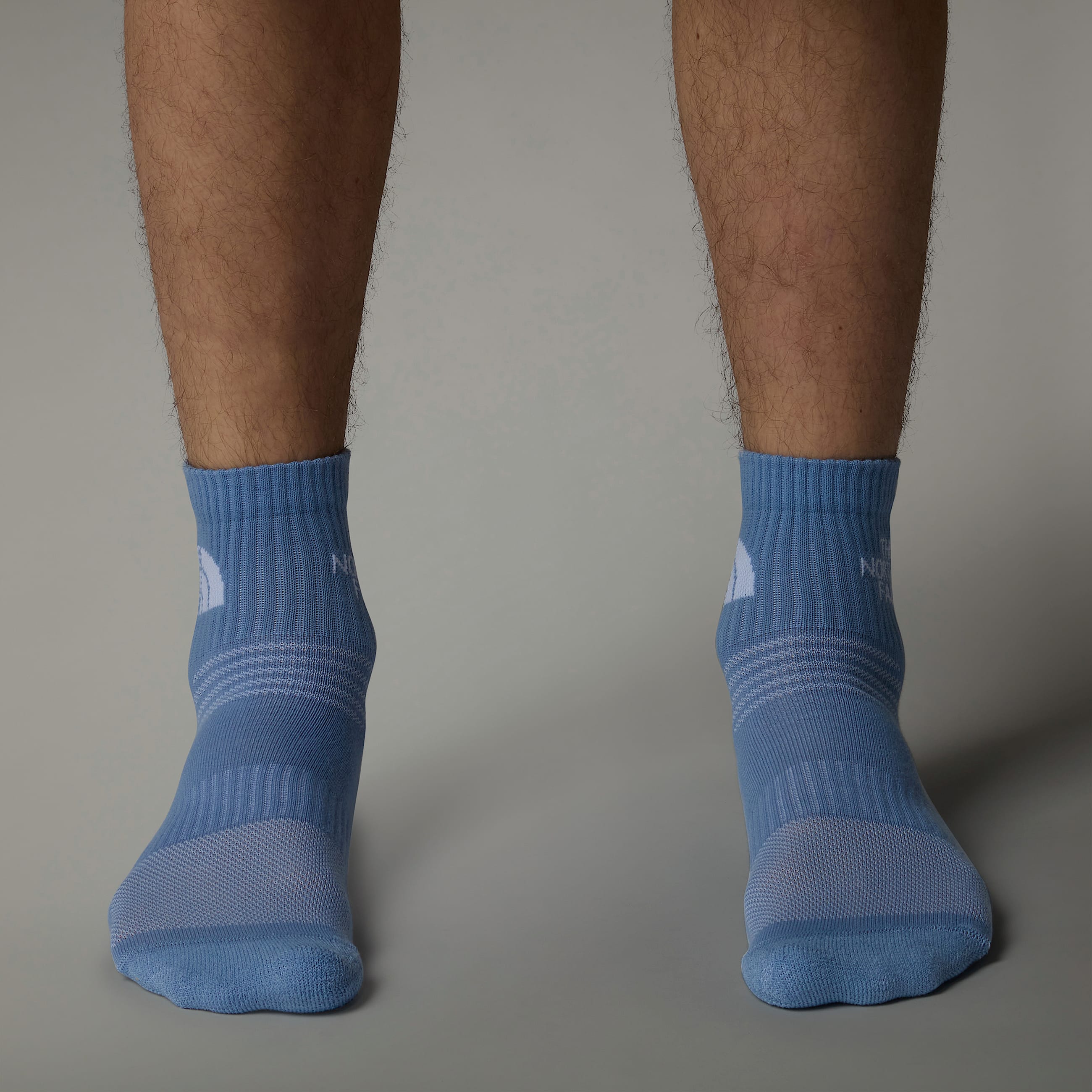 Multi Sport Cushion 14 Socks TNF TNF WhiteMisty SageSteel Blue ALT1