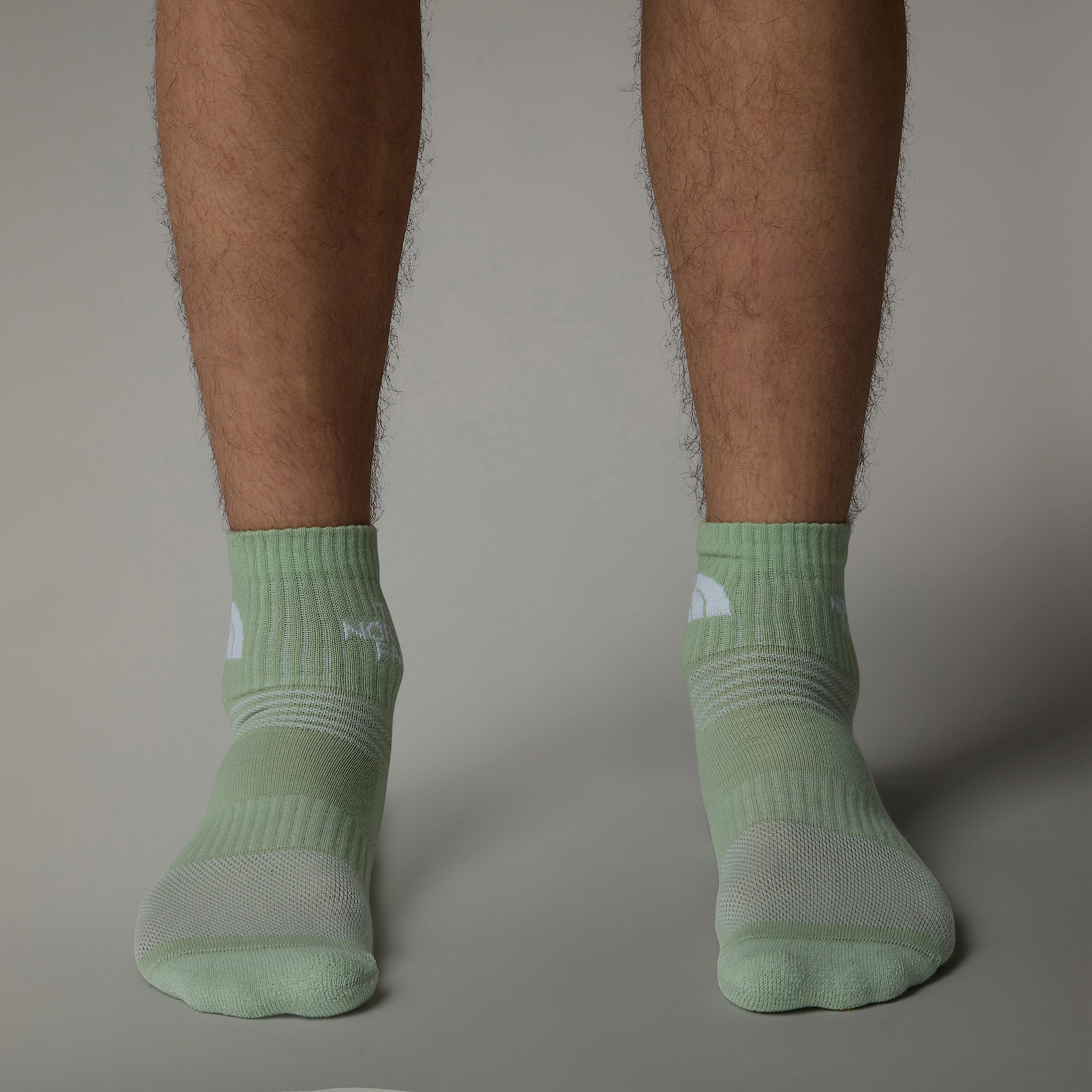 Multi Sport Cushion 14 Socks TNF TNF WhiteMisty SageSteel Blue ALT6