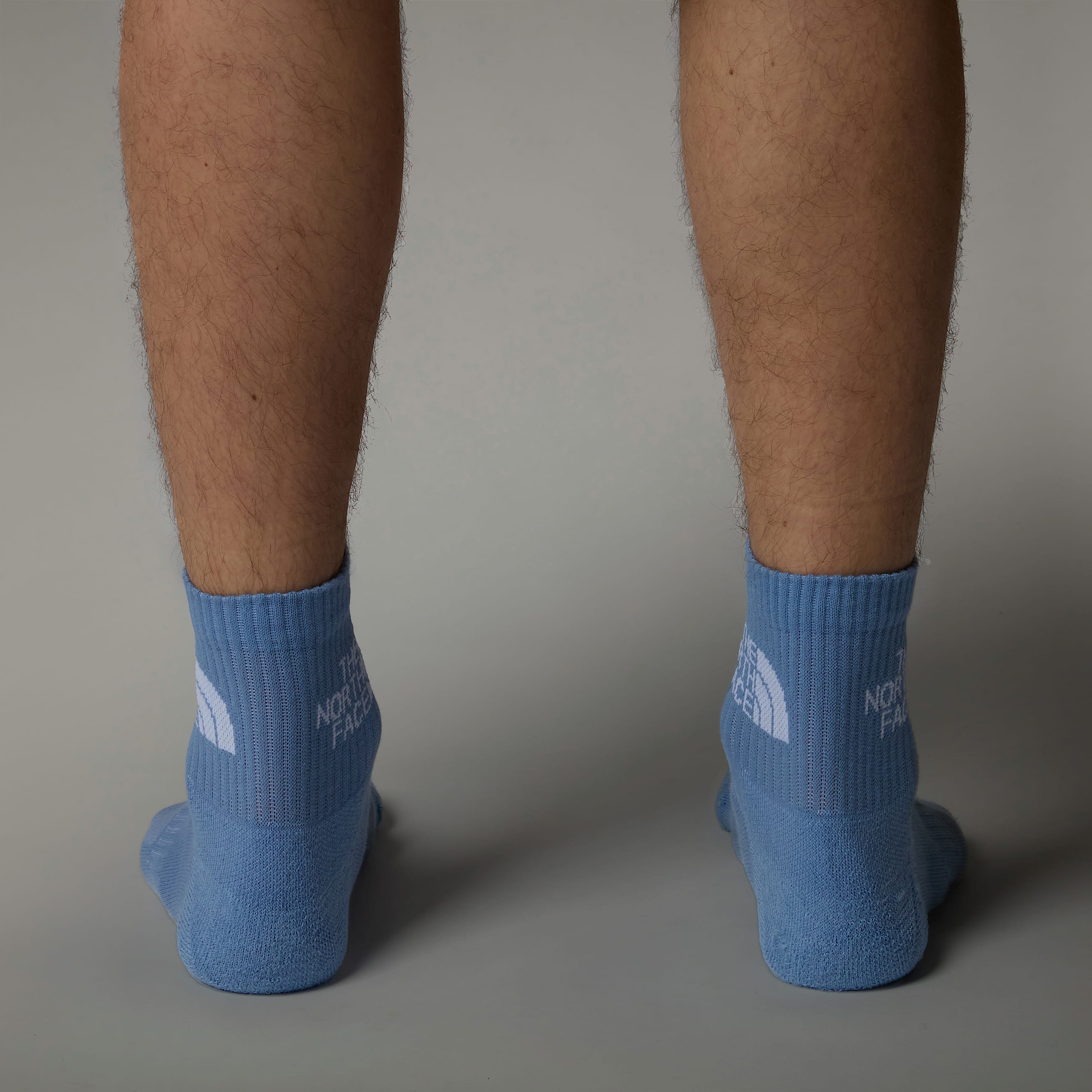 Multi Sport Cushion 14 Socks TNF TNF WhiteMisty SageSteel Blue ALT3