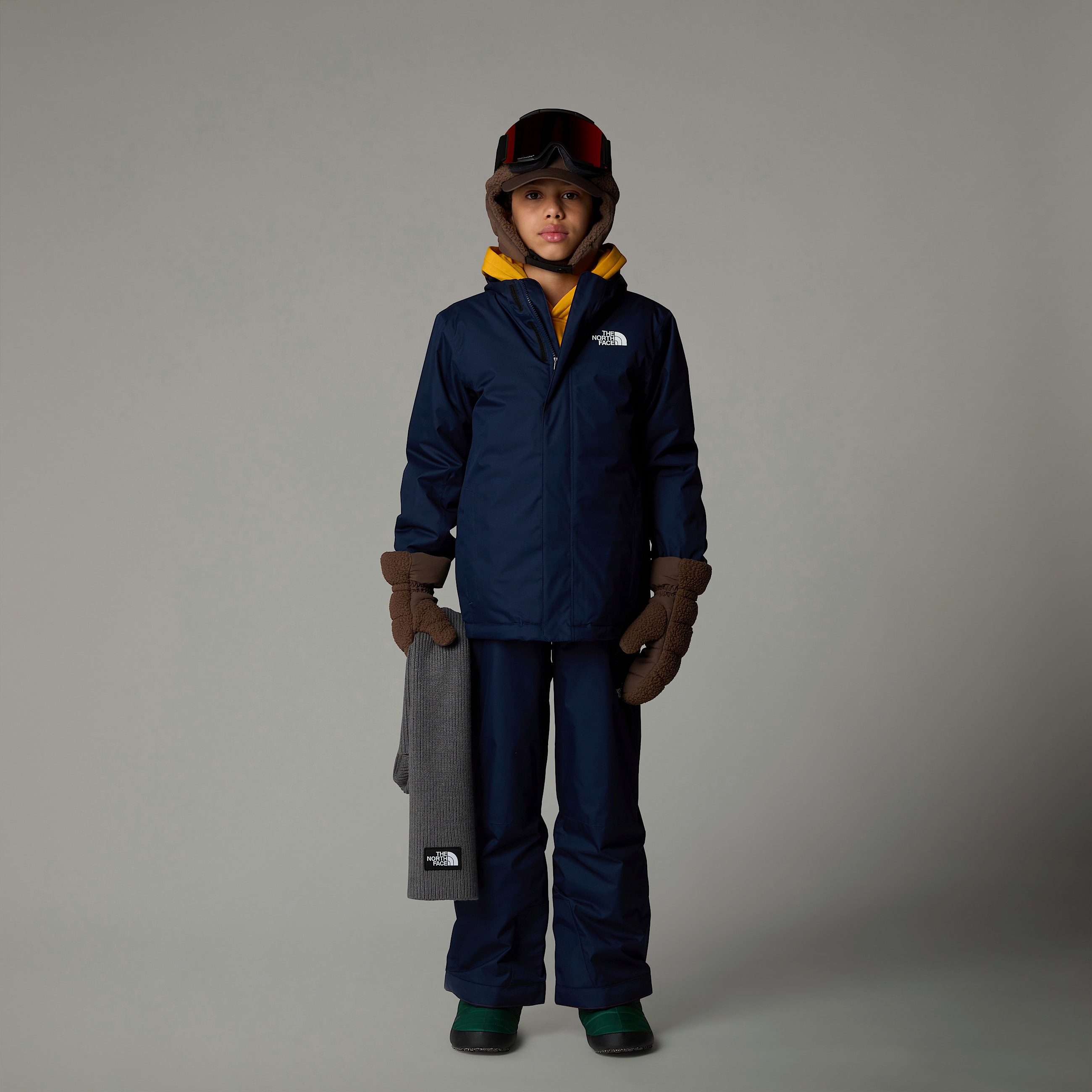 Veste Snowquest pour enfant TNF ALT1