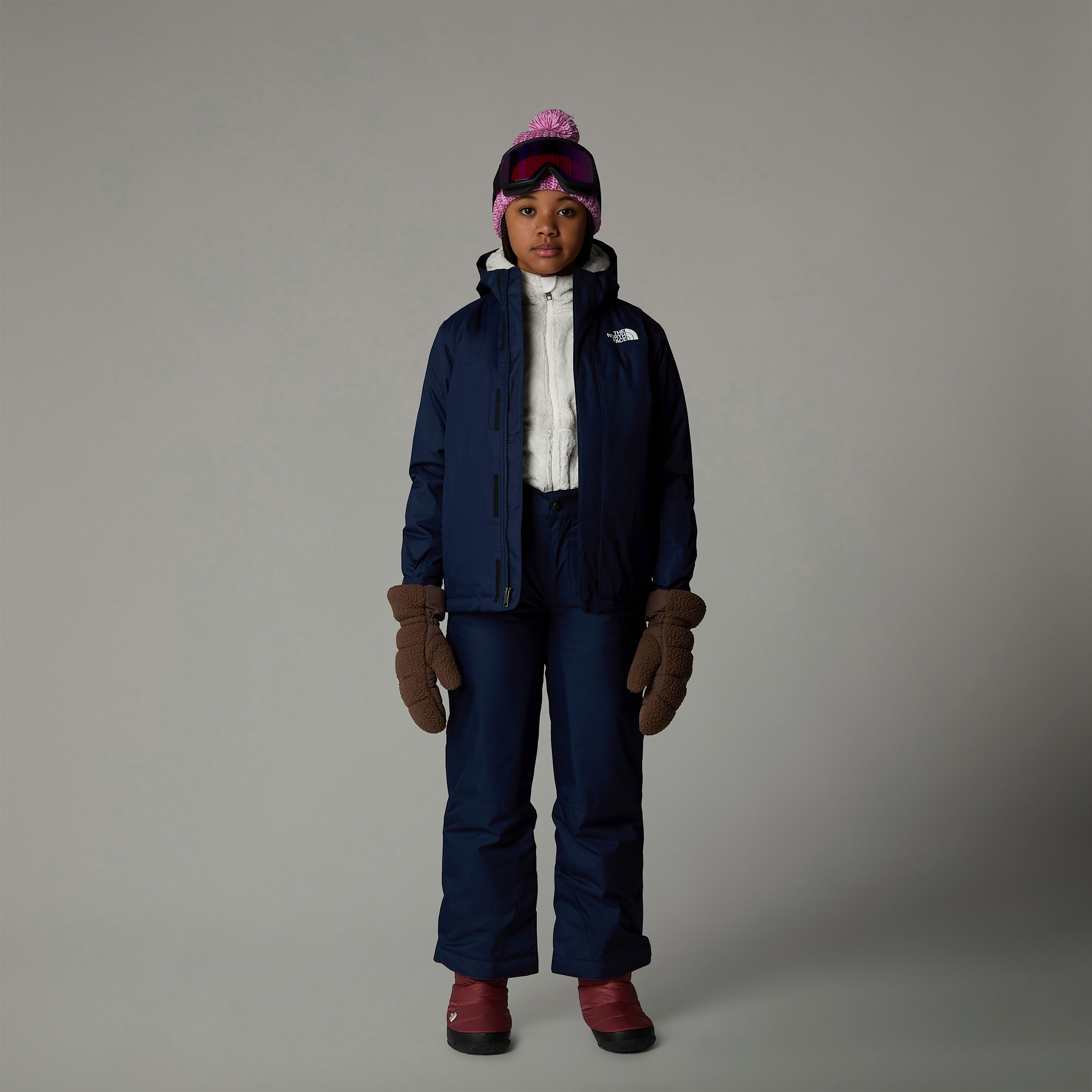 Veste Snowquest pour enfant TNF ALT8