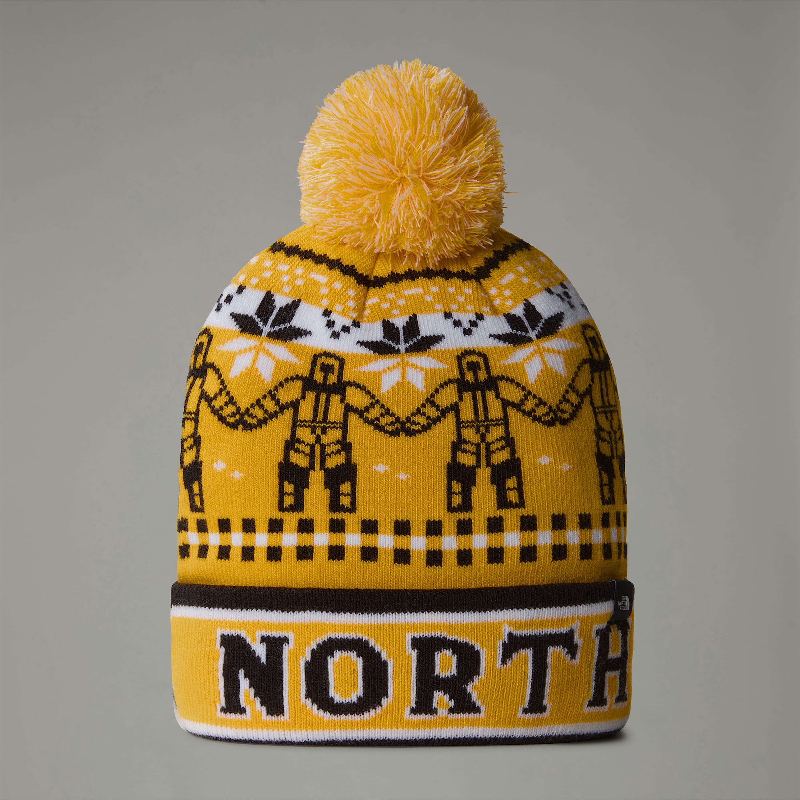 Kids Ski Tuke Beanie TNF HERO