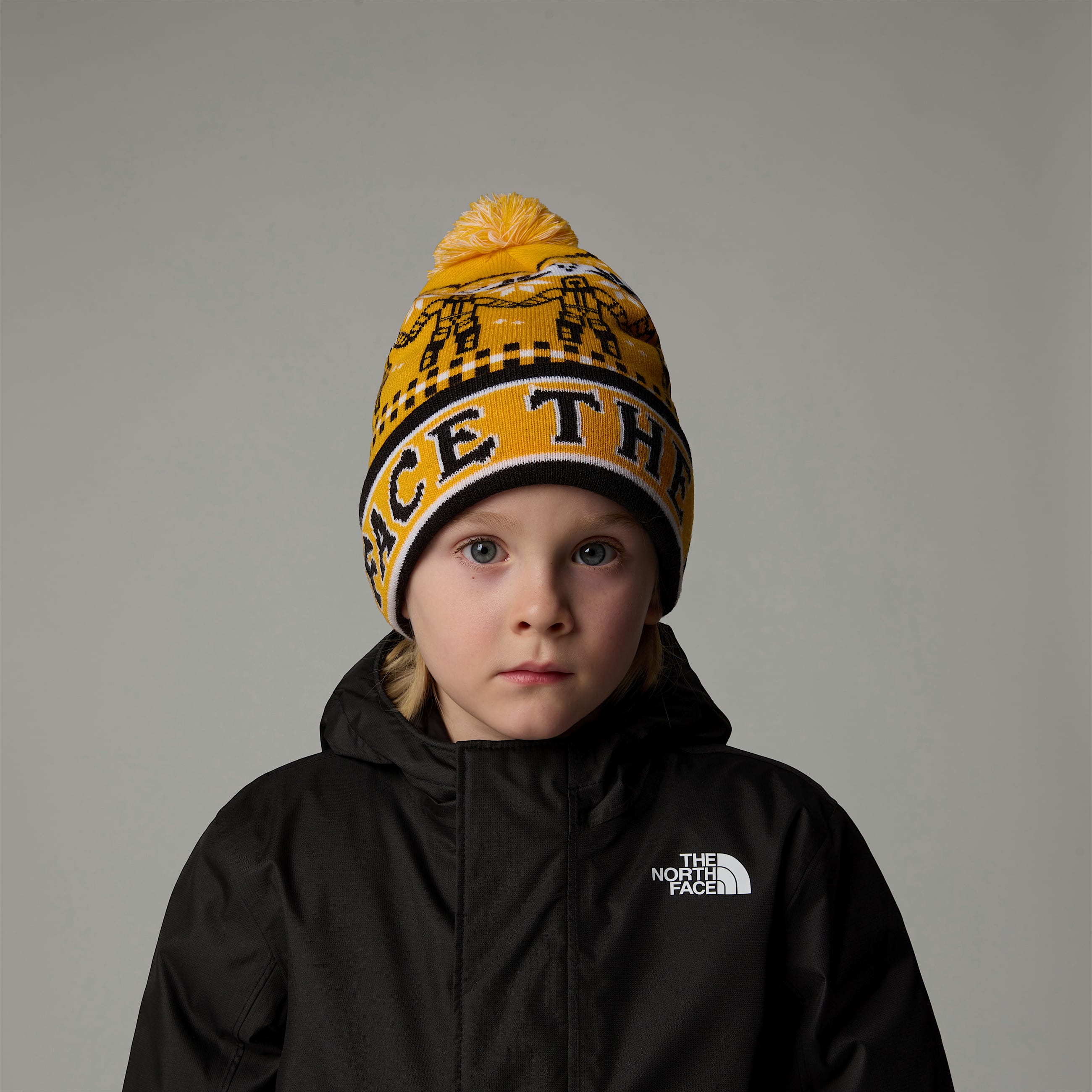 Kids Ski Tuke Beanie TNF ALT1