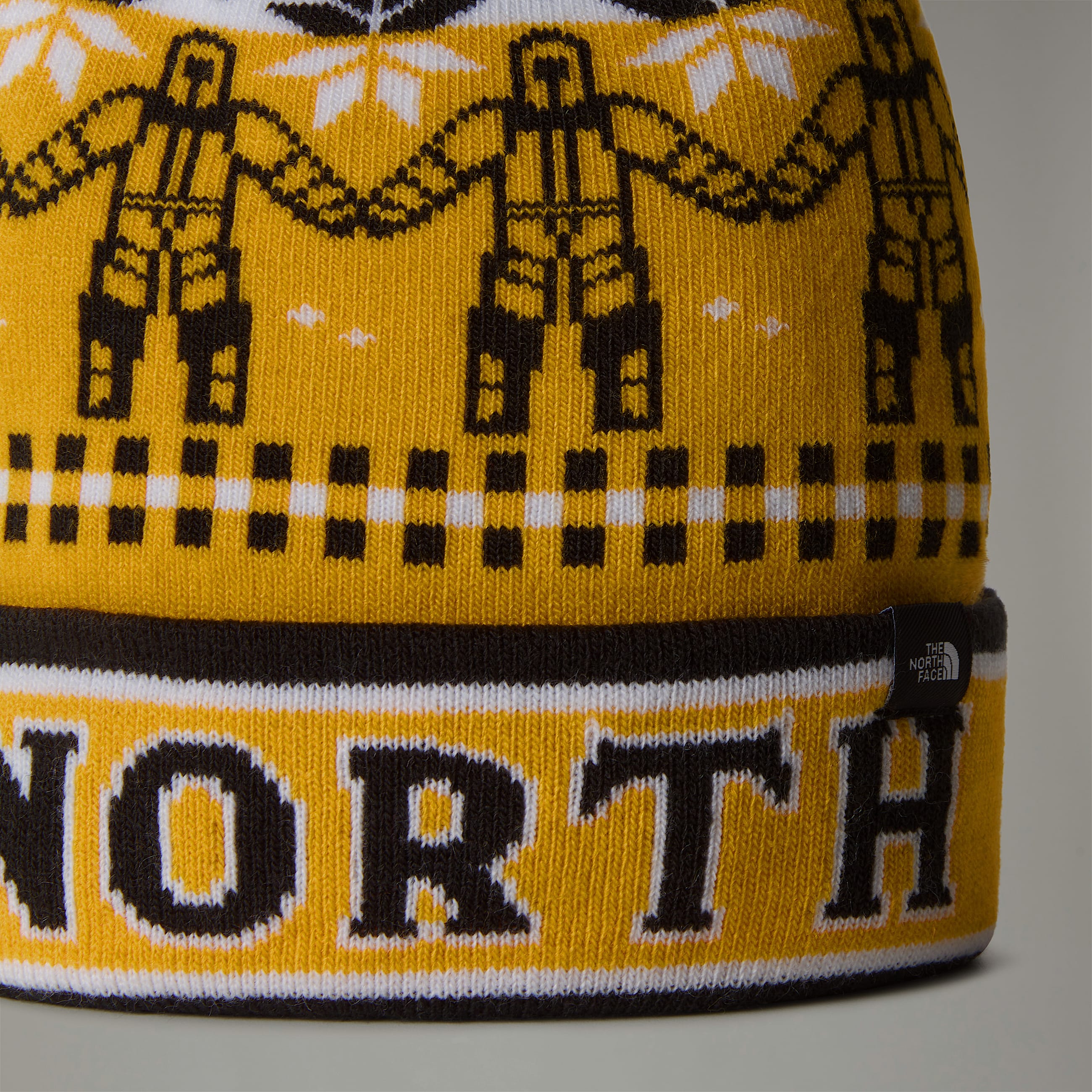 Kids Ski Tuke Beanie TNF ALT2