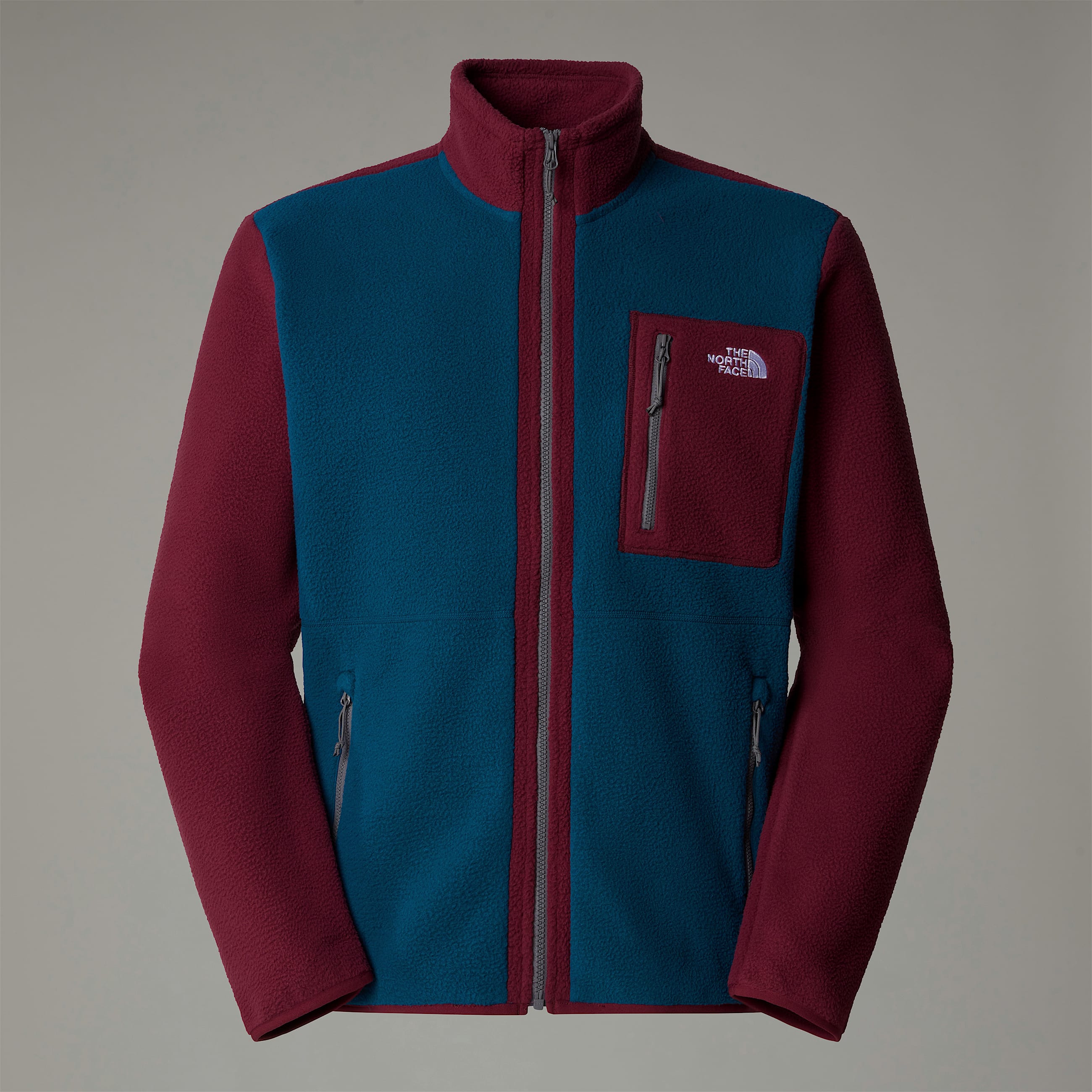 Mens Yumiori FullZip Fleece Jacket TNF ALT8