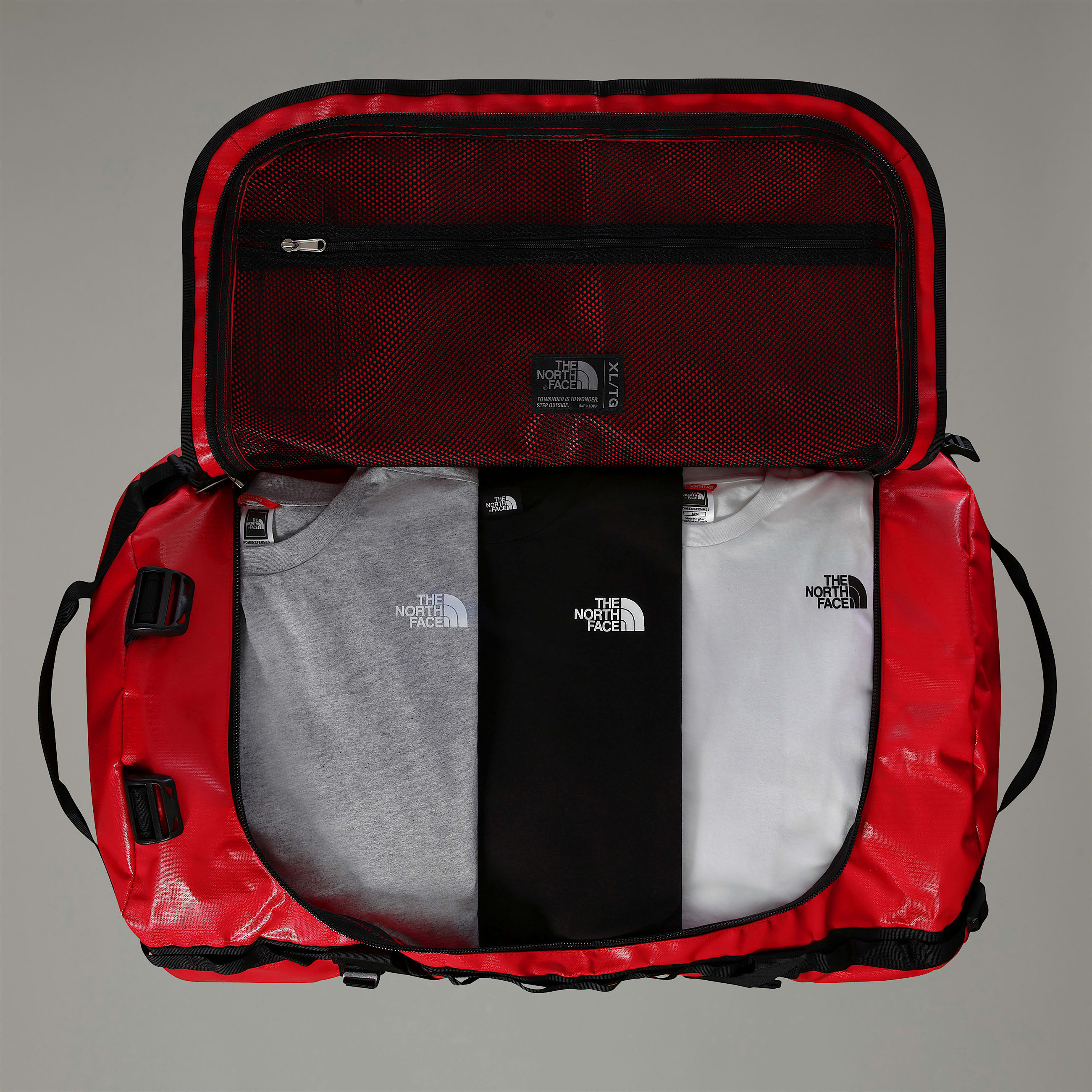 Saco Base Camp 132L  Extra grande TNF ALT2