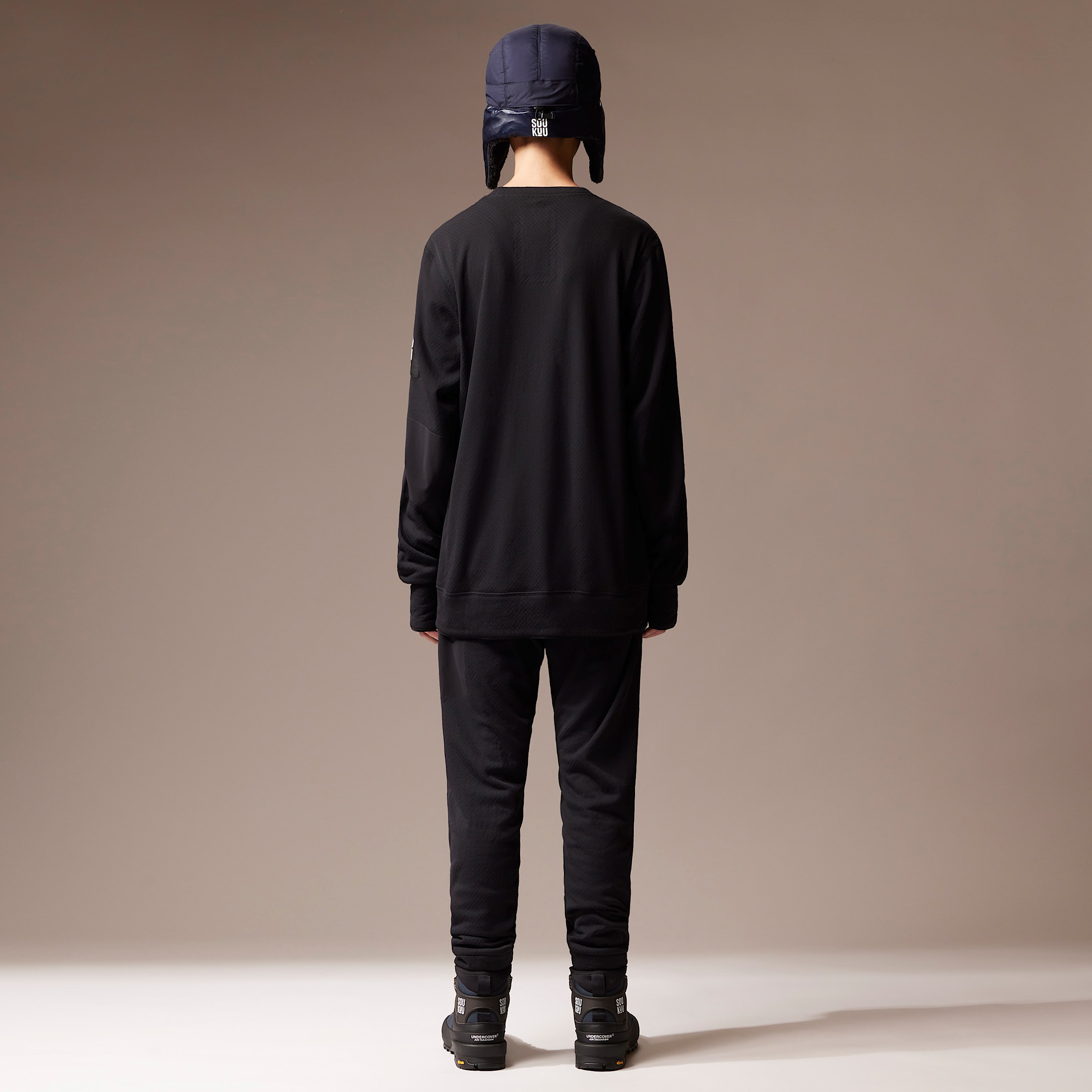 The North Face X Undercover Soukuu FUTUREFLEECE LongSleeve Baselayer Top TNF ALT2