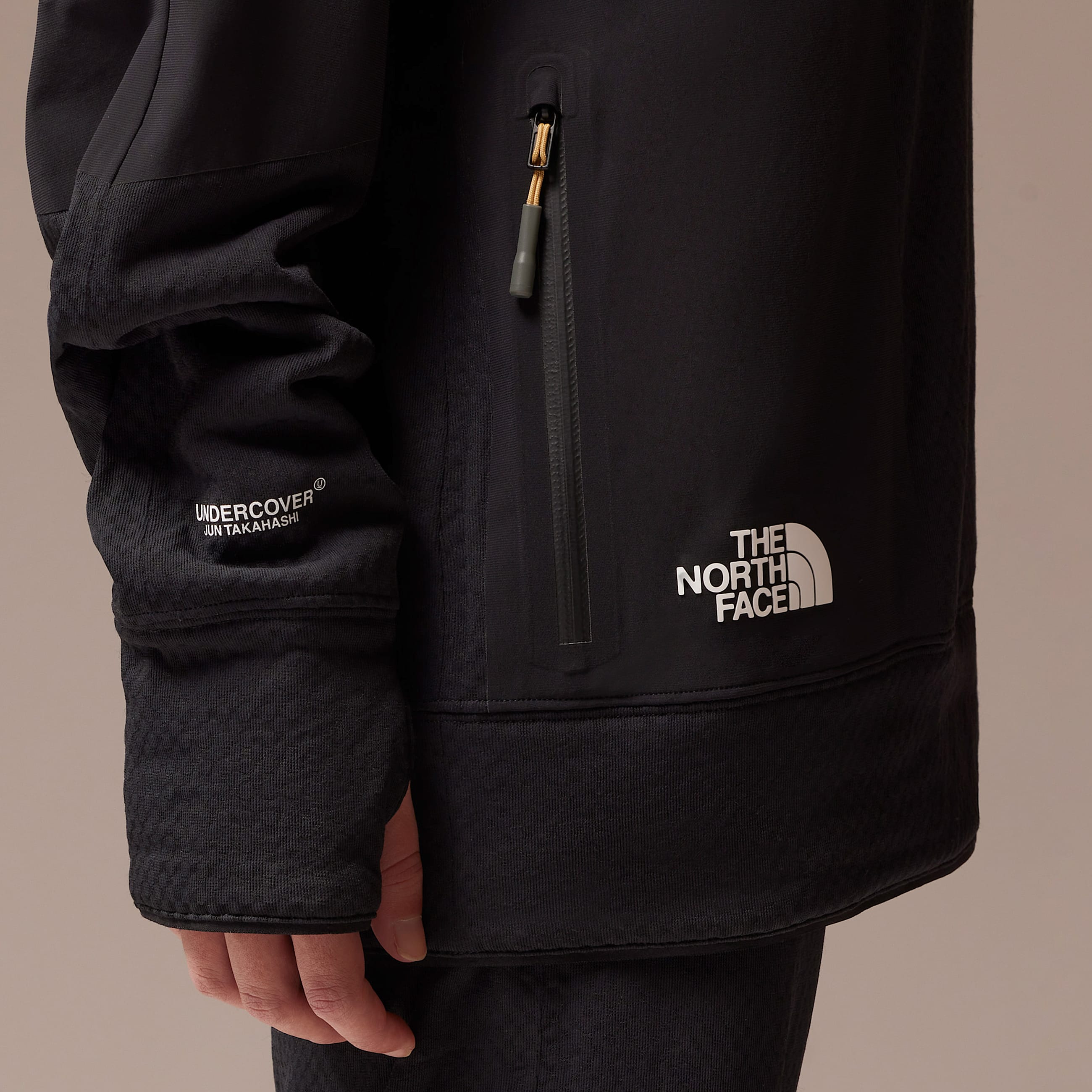 The North Face X Undercover Soukuu FUTUREFLEECE LongSleeve Baselayer Top TNF ALT4