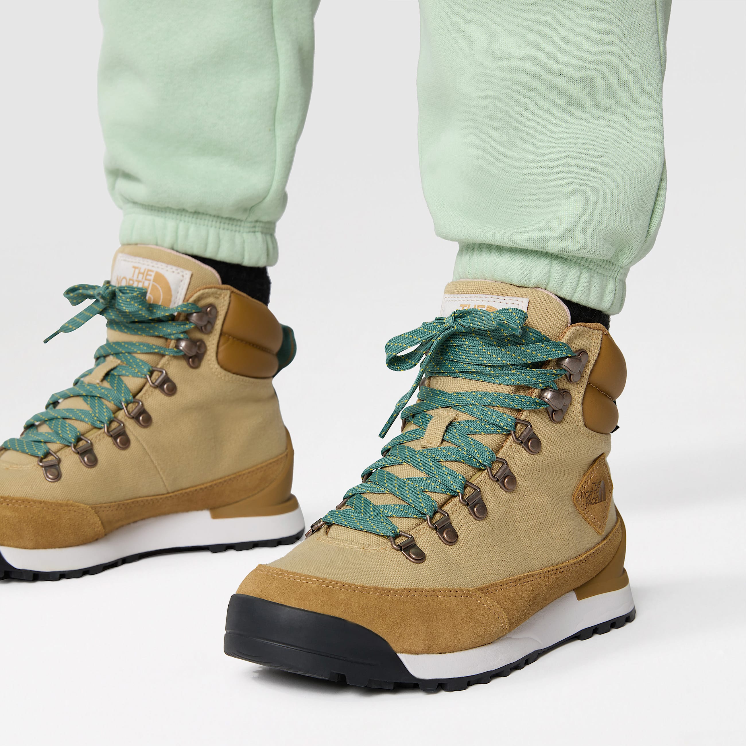 Joggers in pile Half Dome da donna TNF ALT9