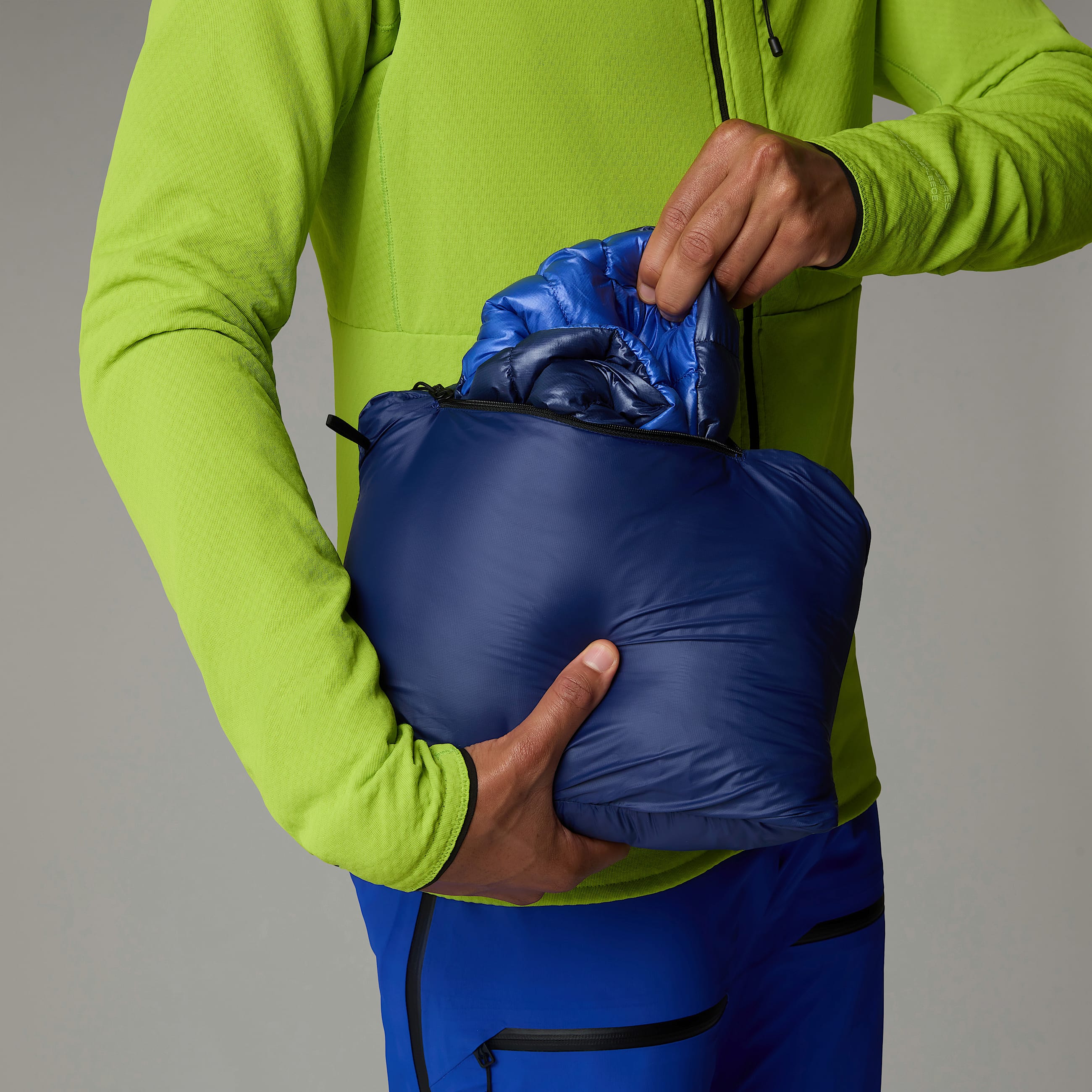 Giacca in piumino Summit Breithorn da uomo TNF ALT8