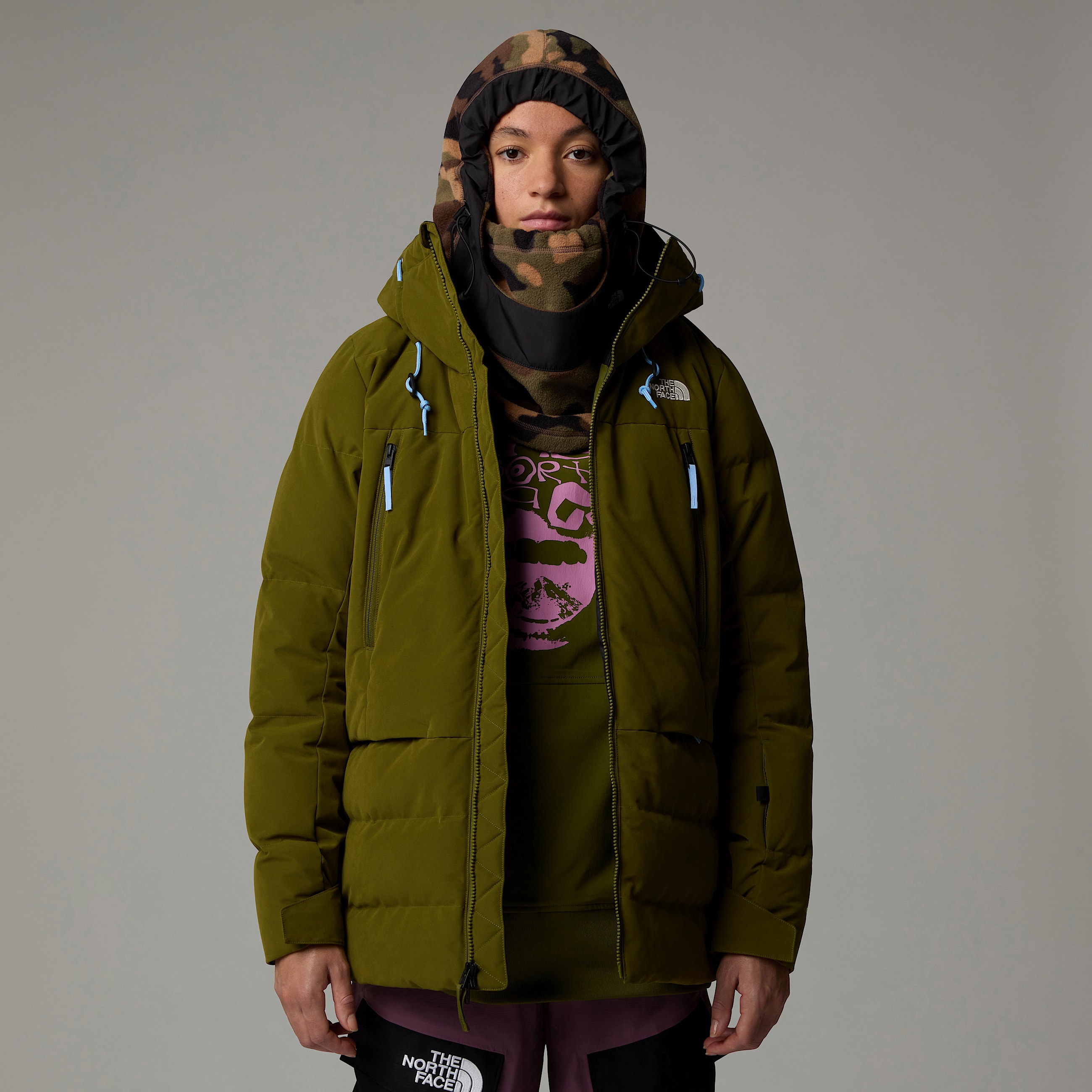 Womens Pallie Down Jacket TNF ALT3