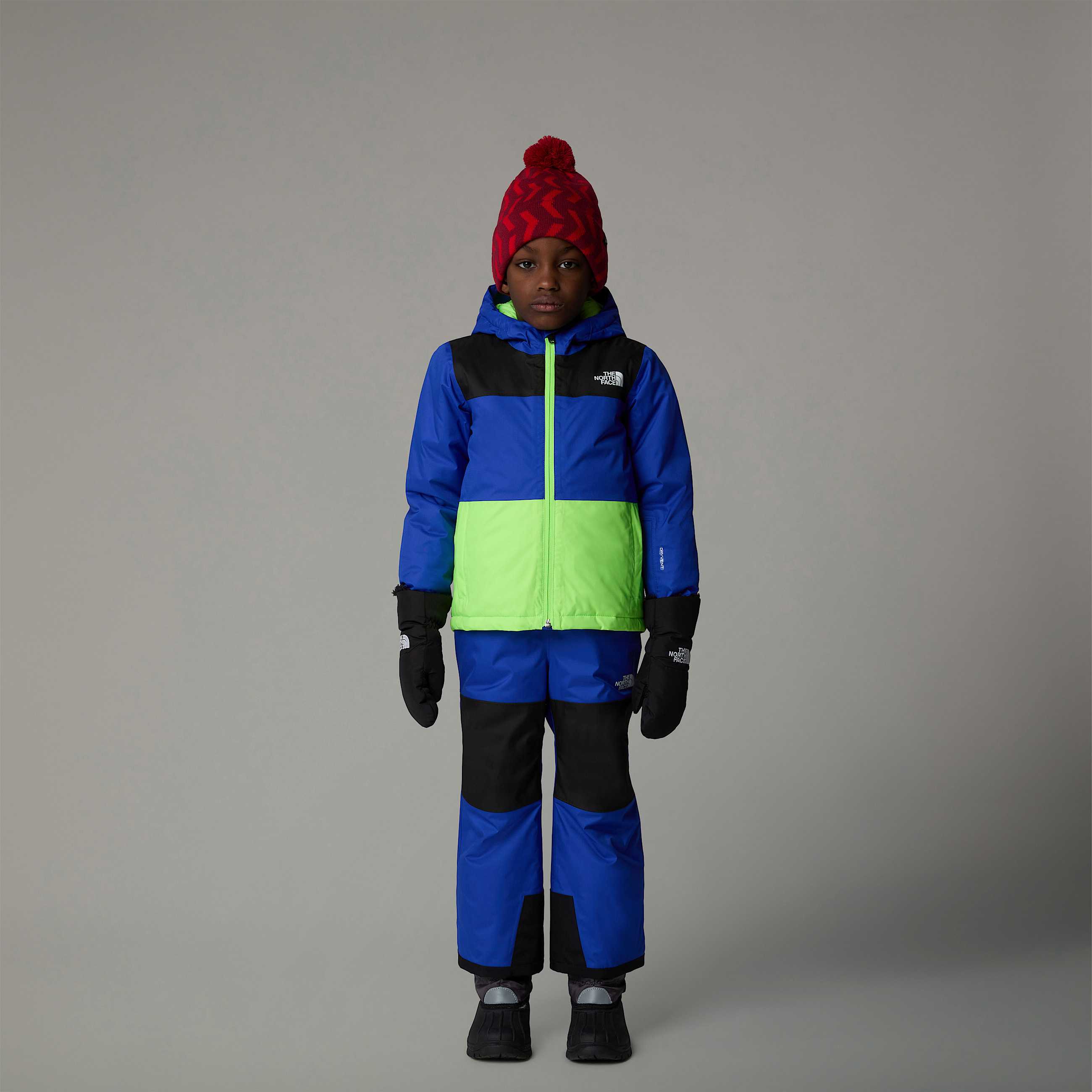 Pantaloni salopette imbottiti Freedom da bambini TNF ALT1