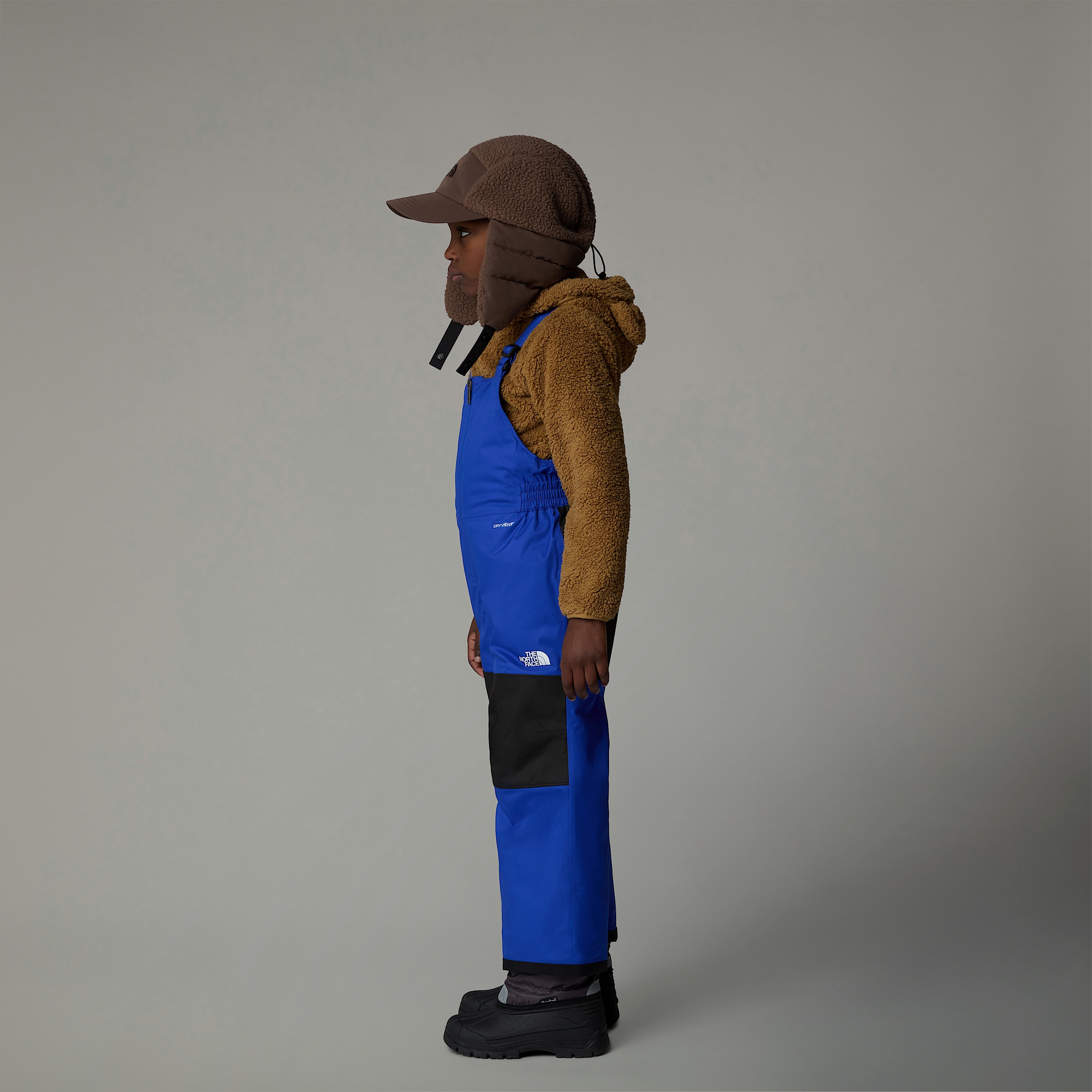 Freedom Insulated Bib Trousers Barn TNF ALT2