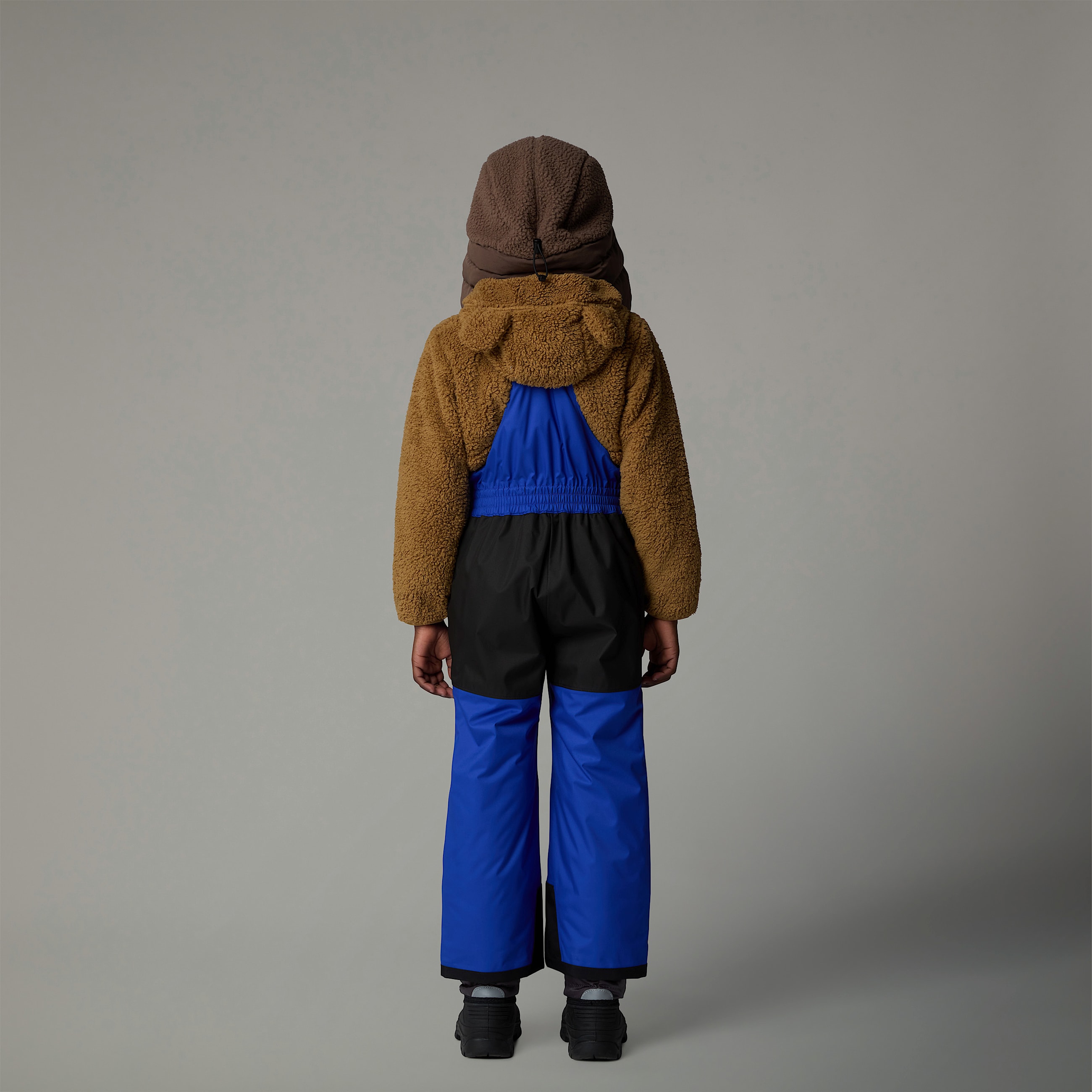 Pantaloni salopette imbottiti Freedom da bambini TNF ALT3