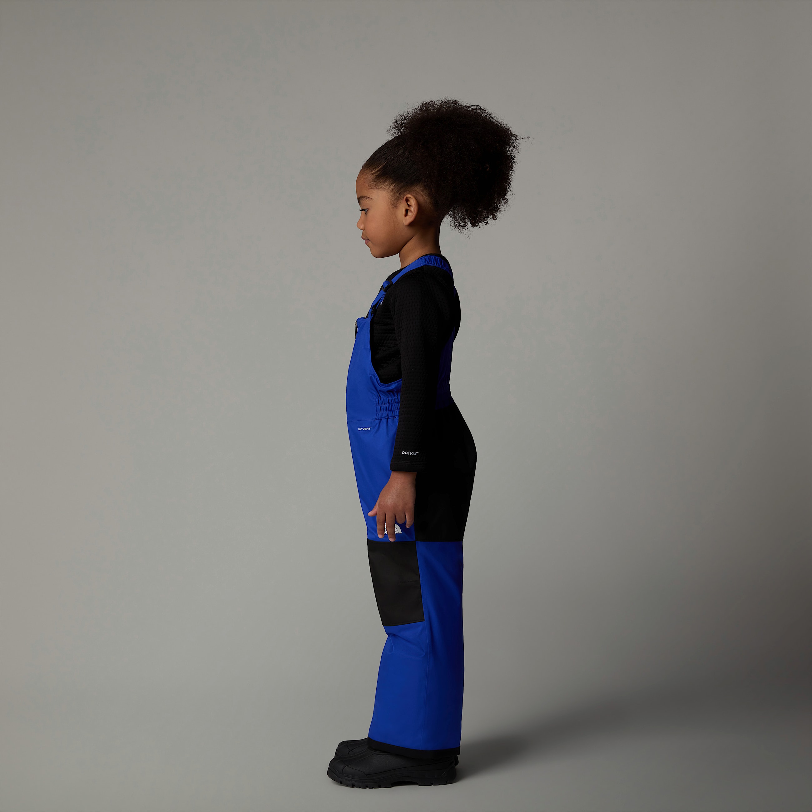 Pantaloni salopette imbottiti Freedom da bambini TNF ALT8