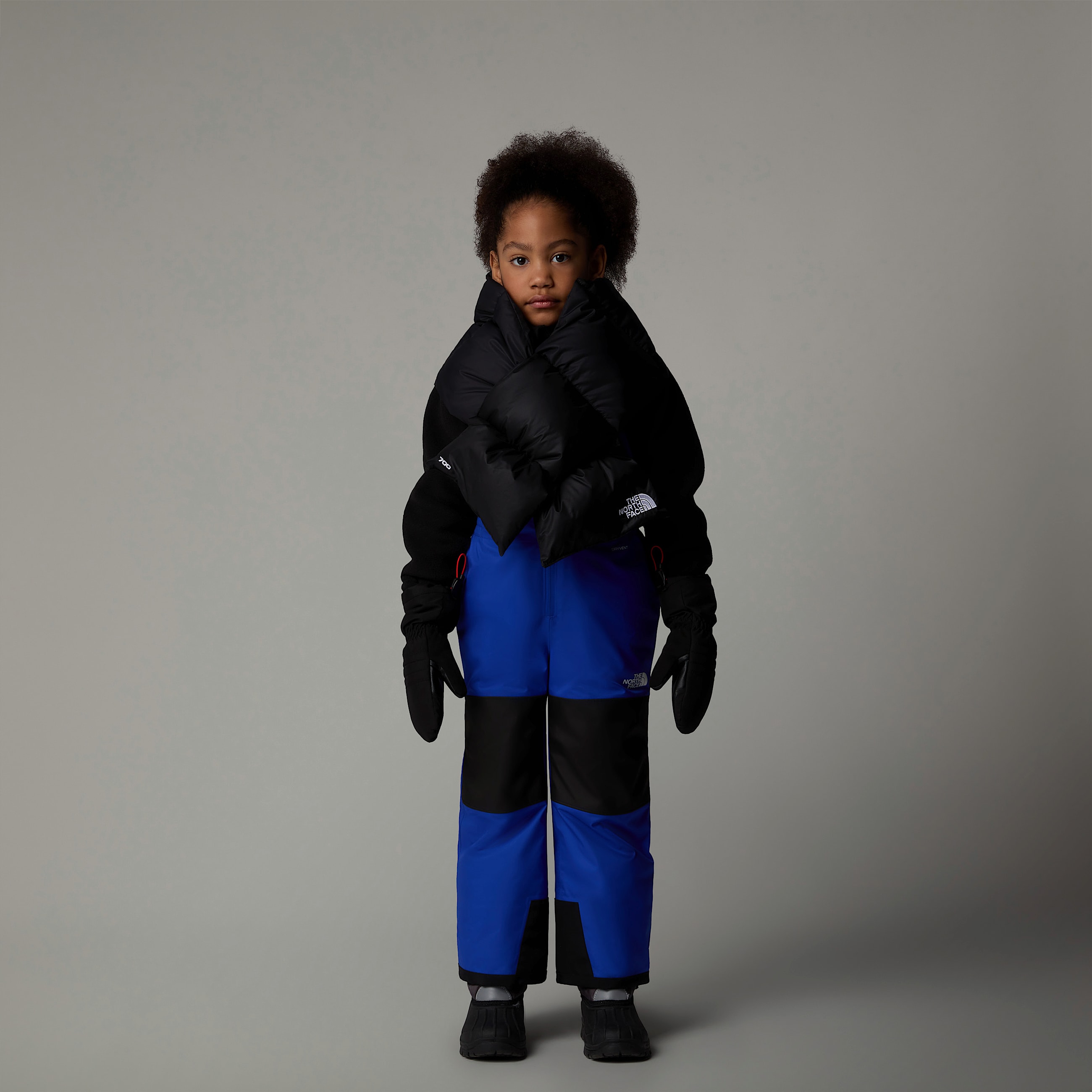 Pantaloni salopette imbottiti Freedom da bambini TNF ALT7