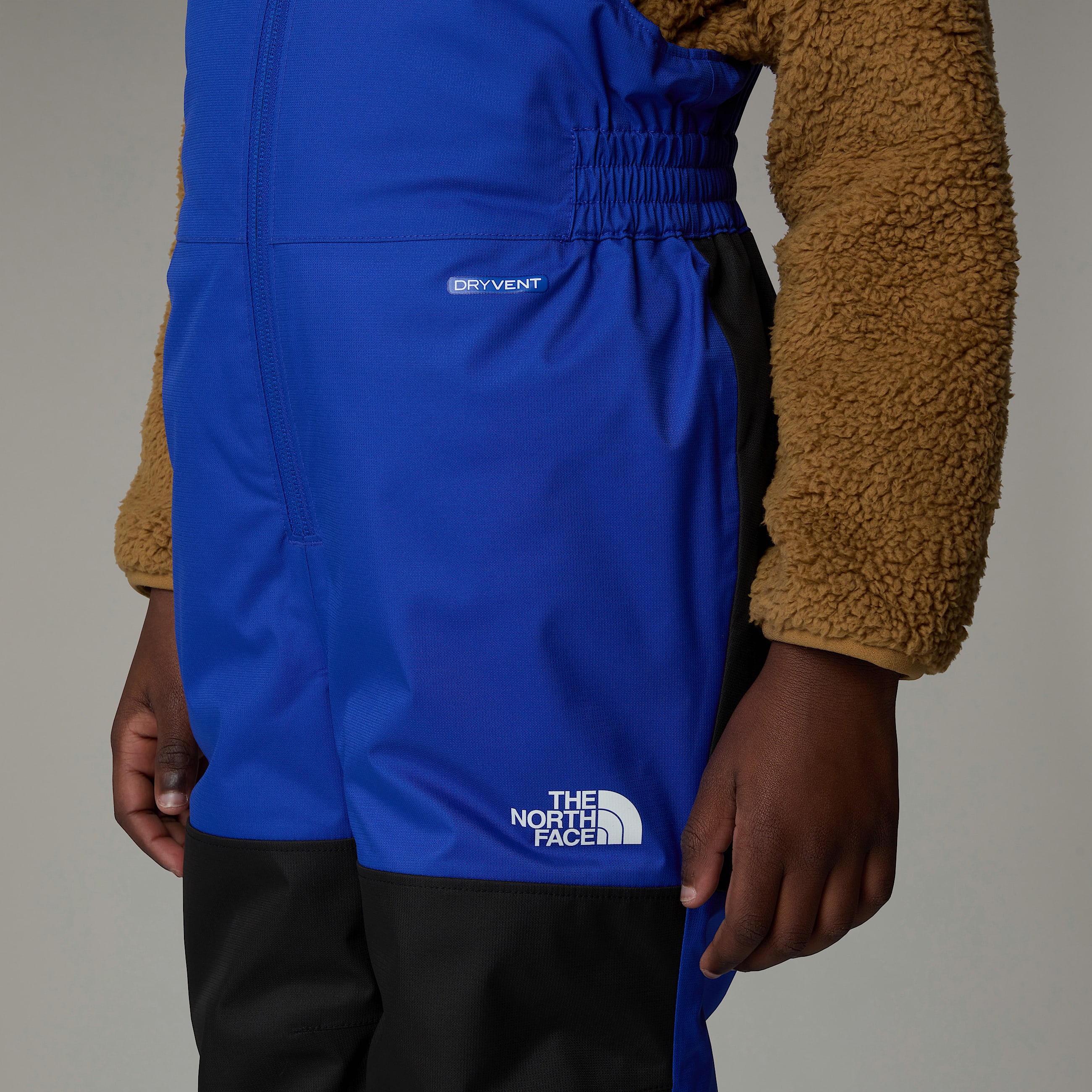 Pantaloni salopette imbottiti Freedom da bambini TNF ALT4