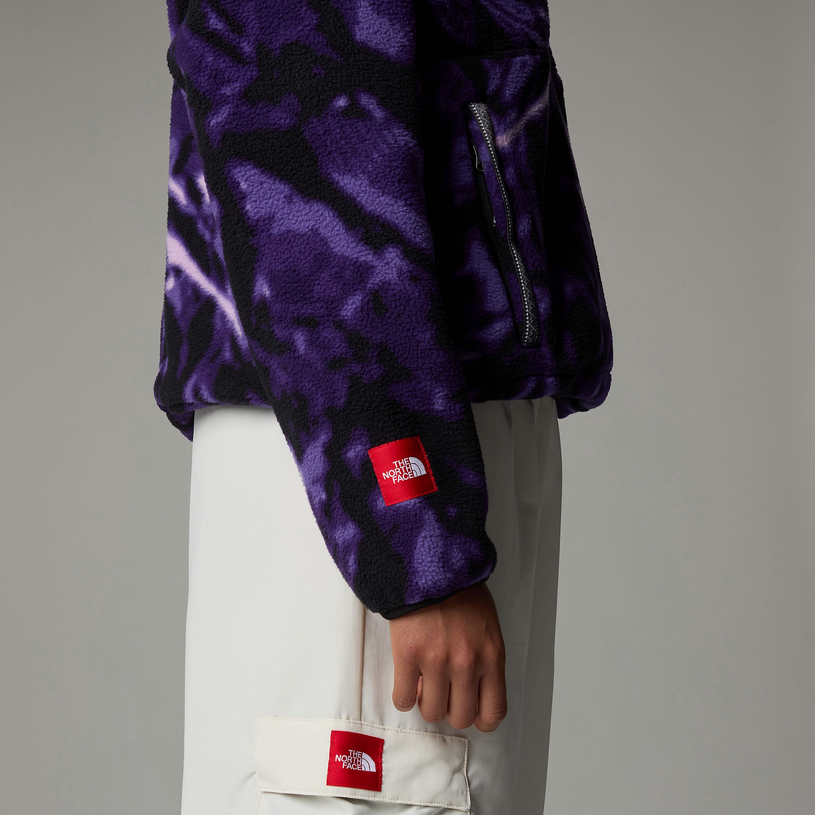 Womens TNF Fleeski 14 Zip Pullover Fleece TNF ALT6