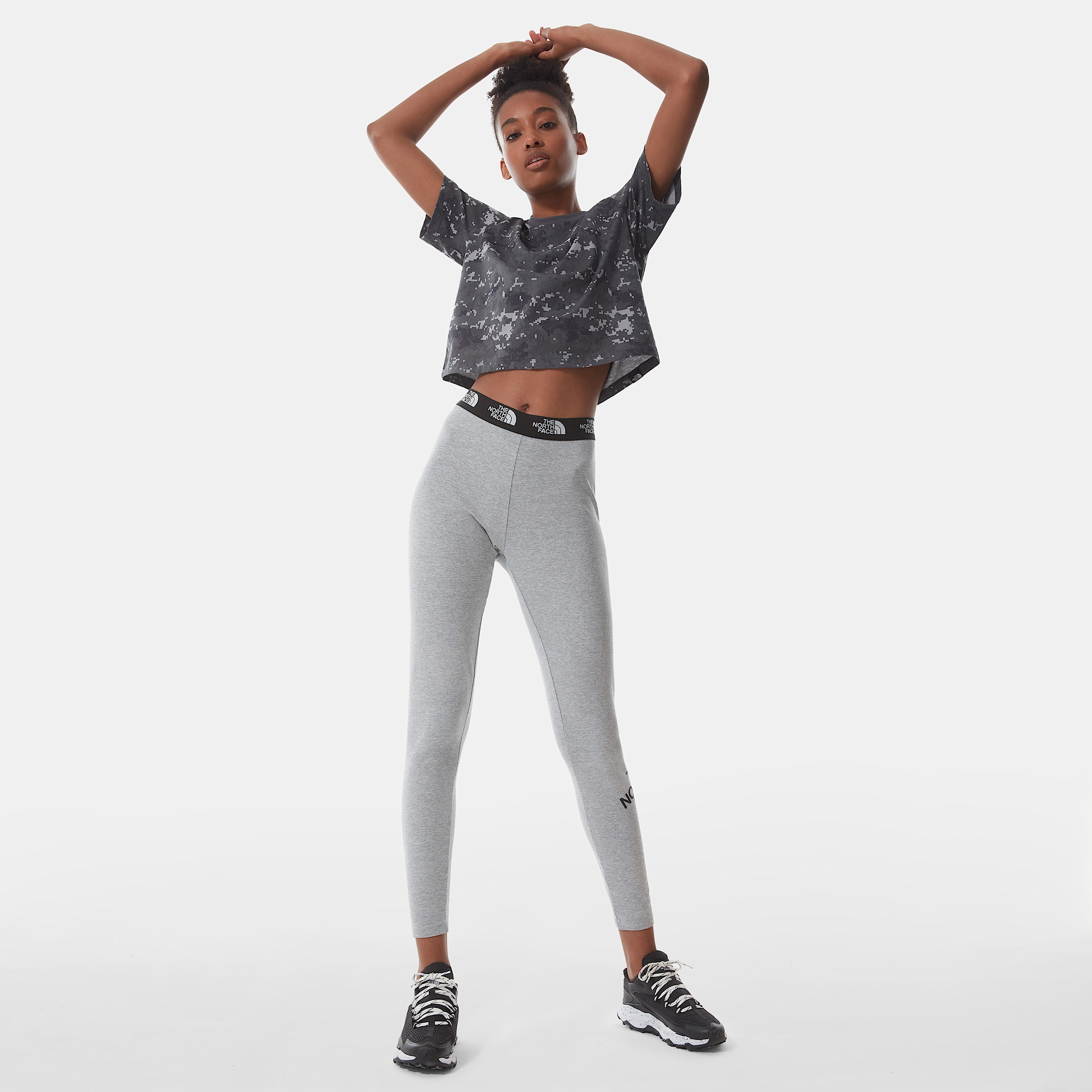 WOMENS NEW LEGGINGS TNF HERO