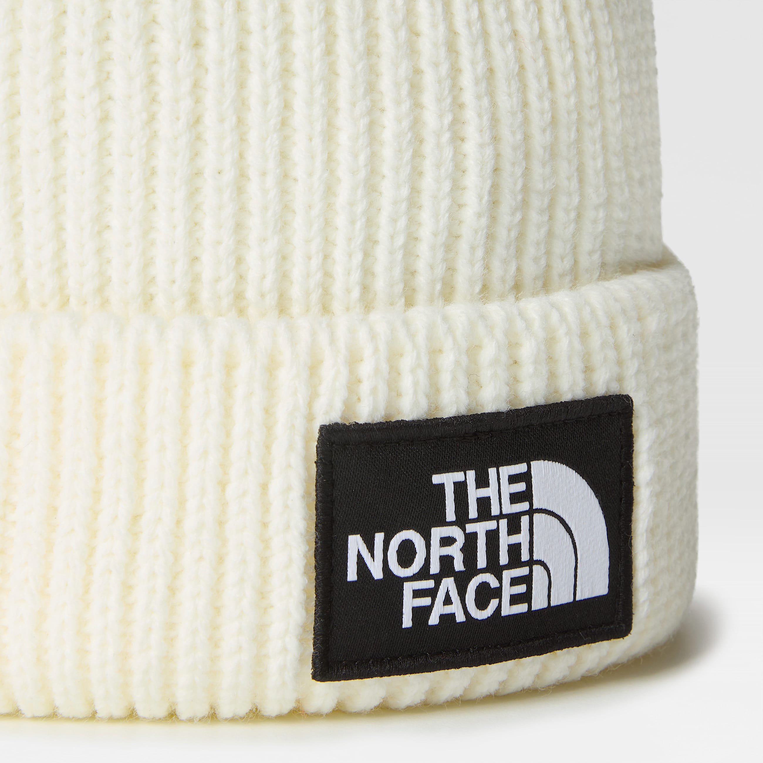 Gorro de punto elstico con borde y logotipo de TNF TNF ALT2