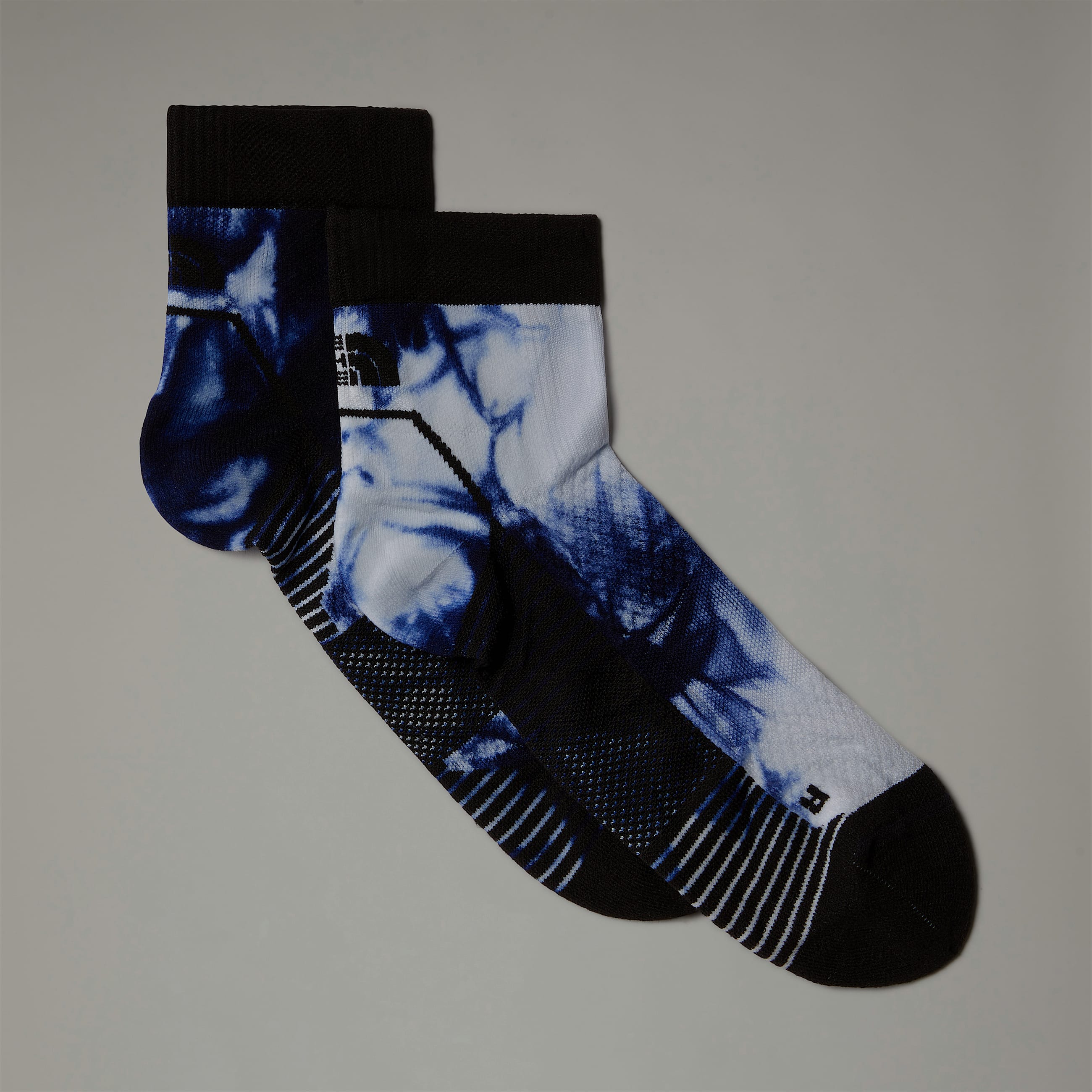 Trail Run Printed 14 Sock TNF HERO