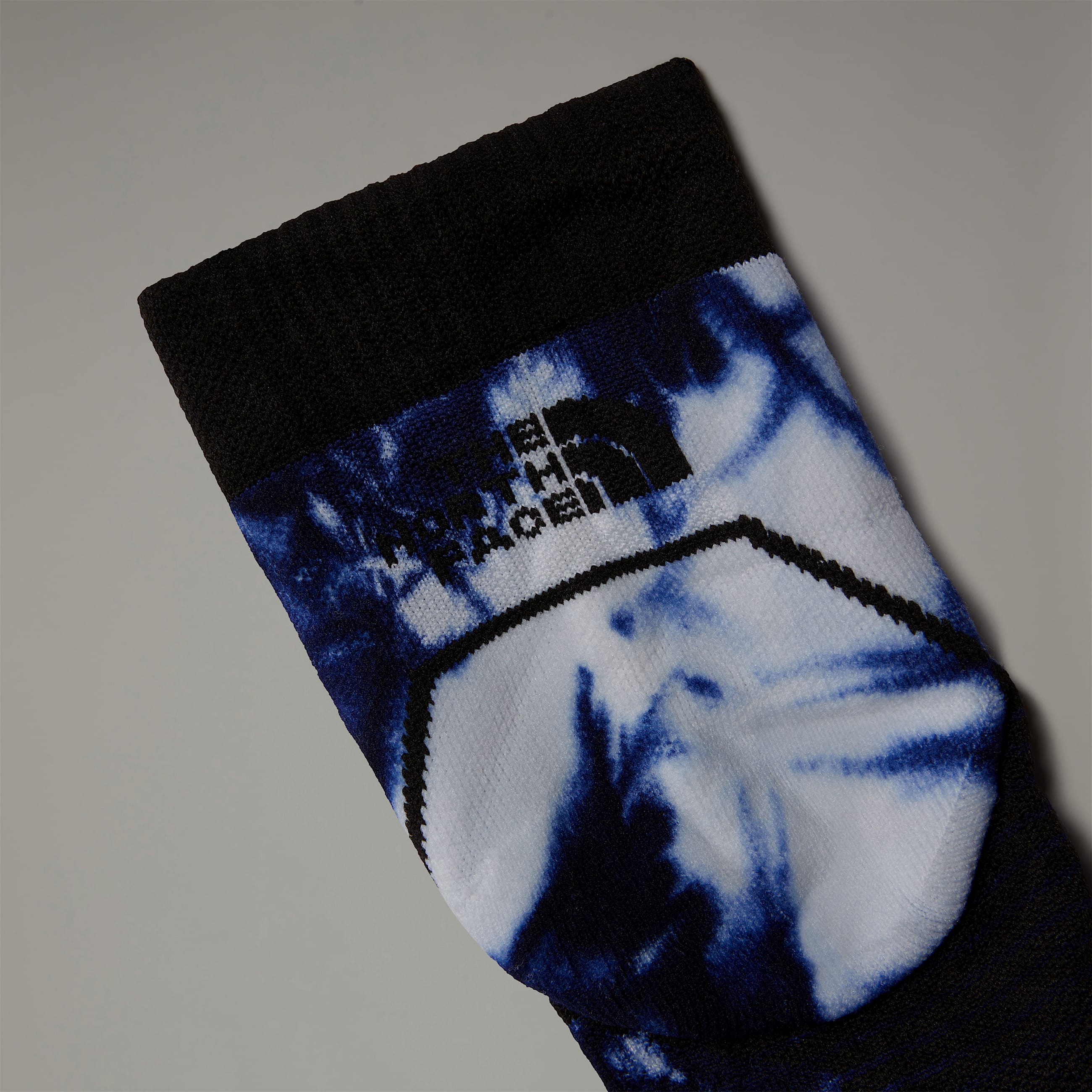 Trail Run Printed 14 Sock TNF ALT3