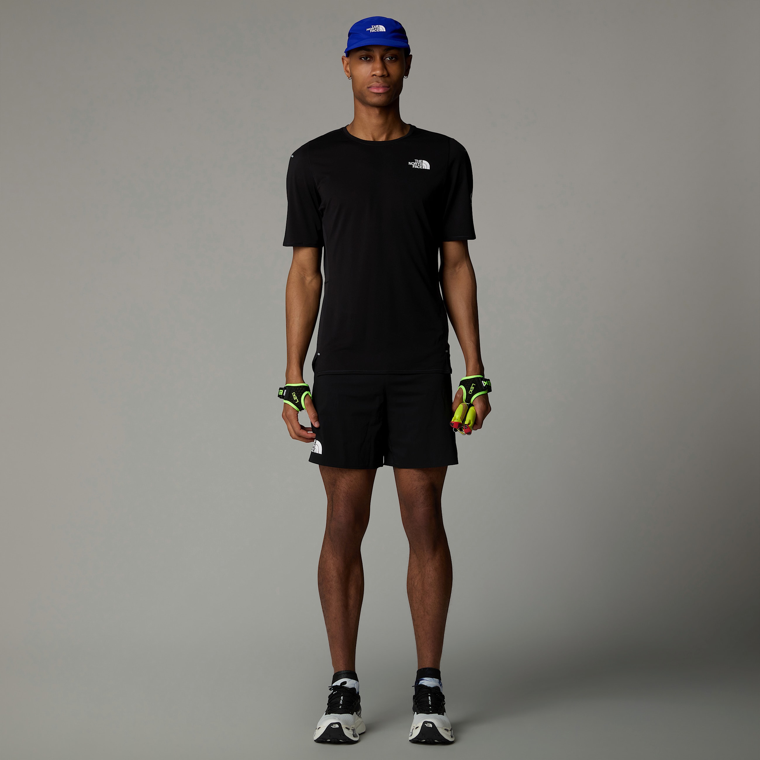 Trail Run Printed 14 Sock TNF ALT7