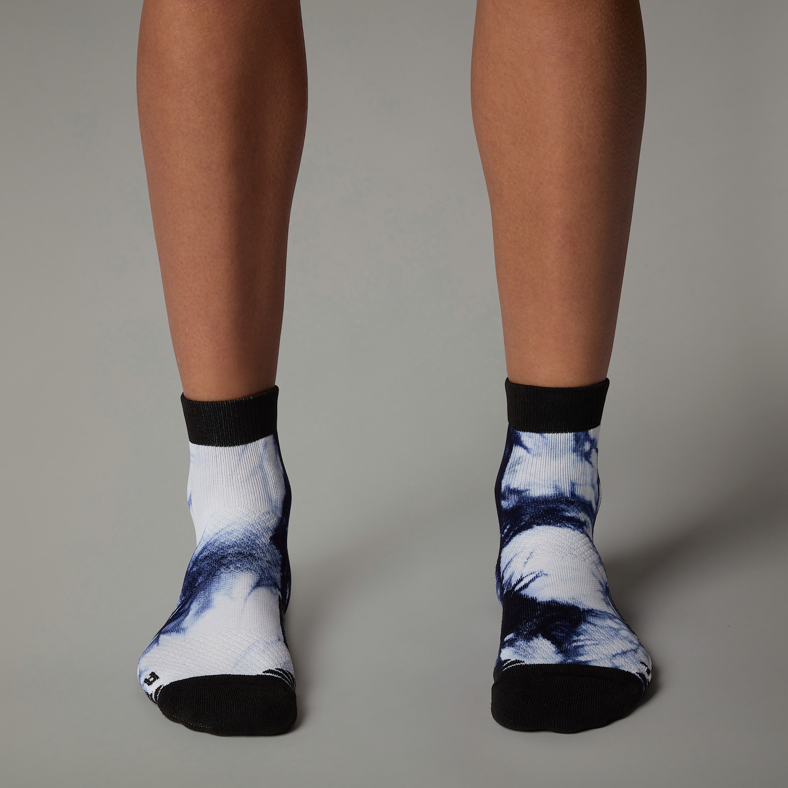 Trail Run Printed 14 Sock TNF ALT1