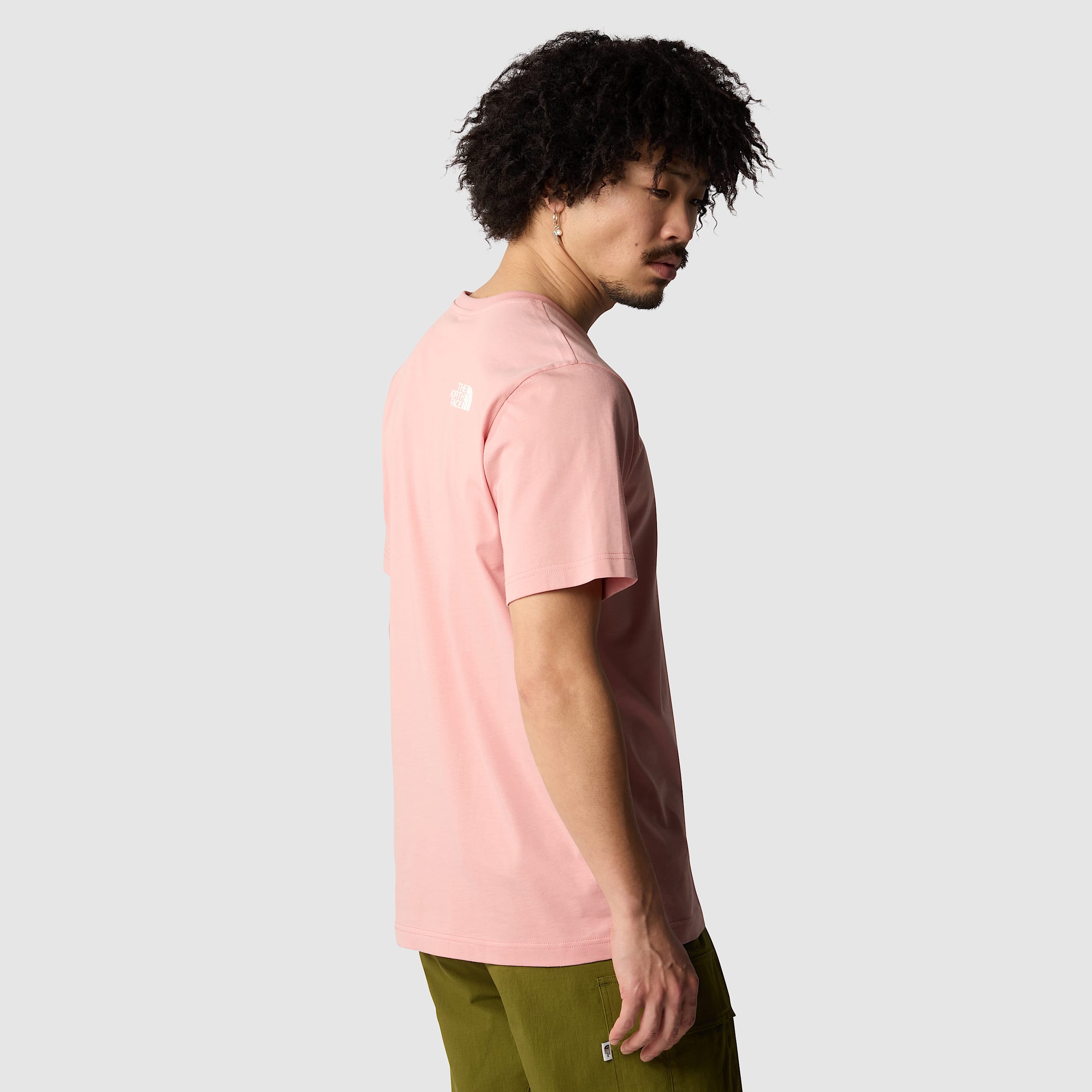 Mens Circle Logo TShirt TNF ALT2