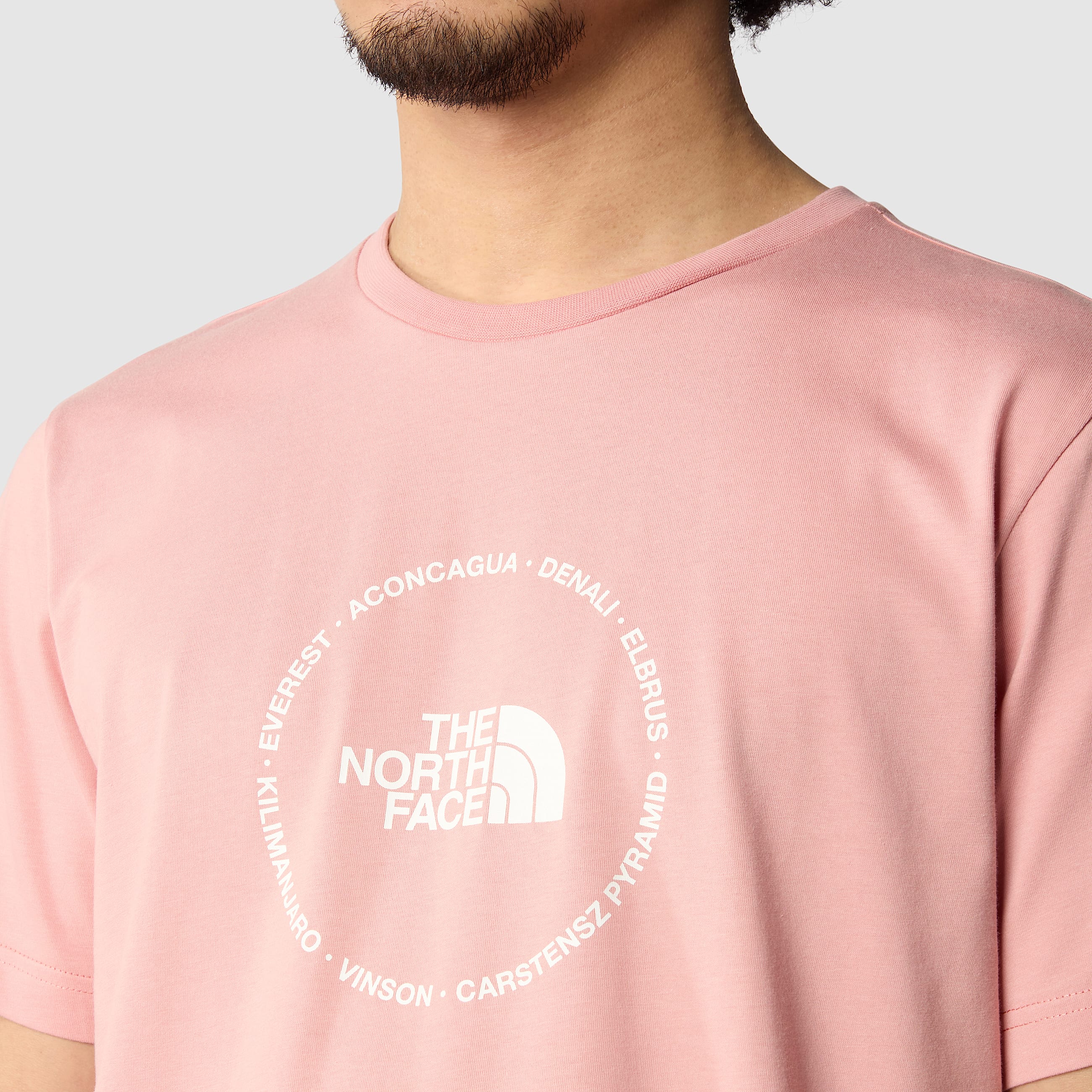 Mens Circle Logo TShirt TNF ALT4