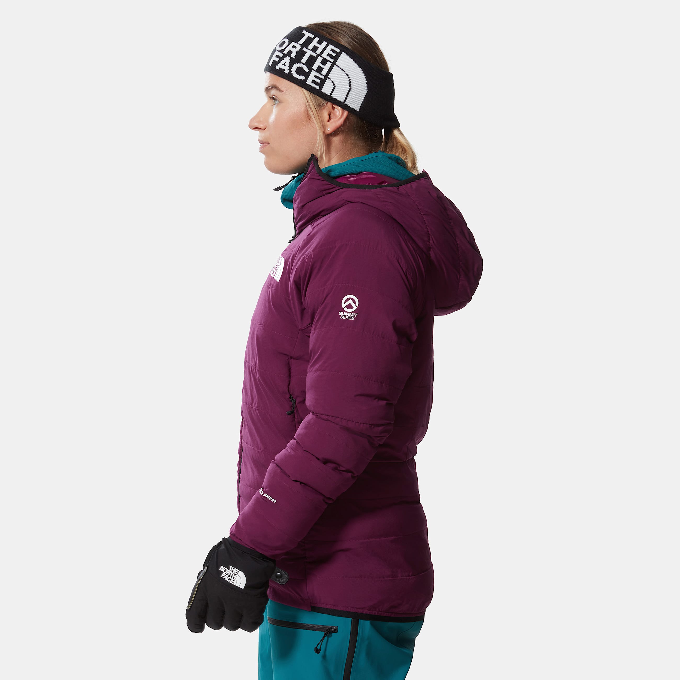 Womens L3 5050 Hooded Down Jacket TNF ALT3