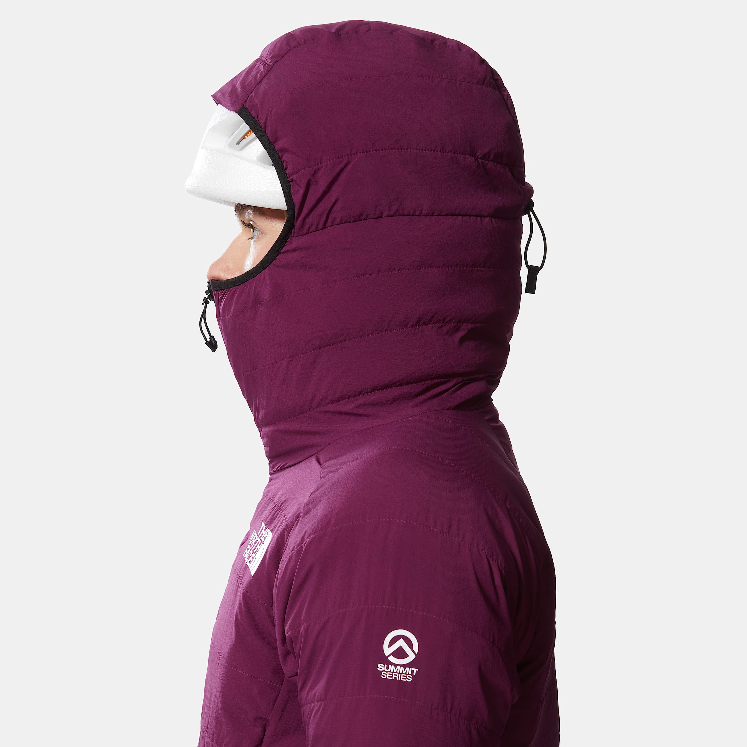 Womens L3 5050 Hooded Down Jacket TNF ALT7