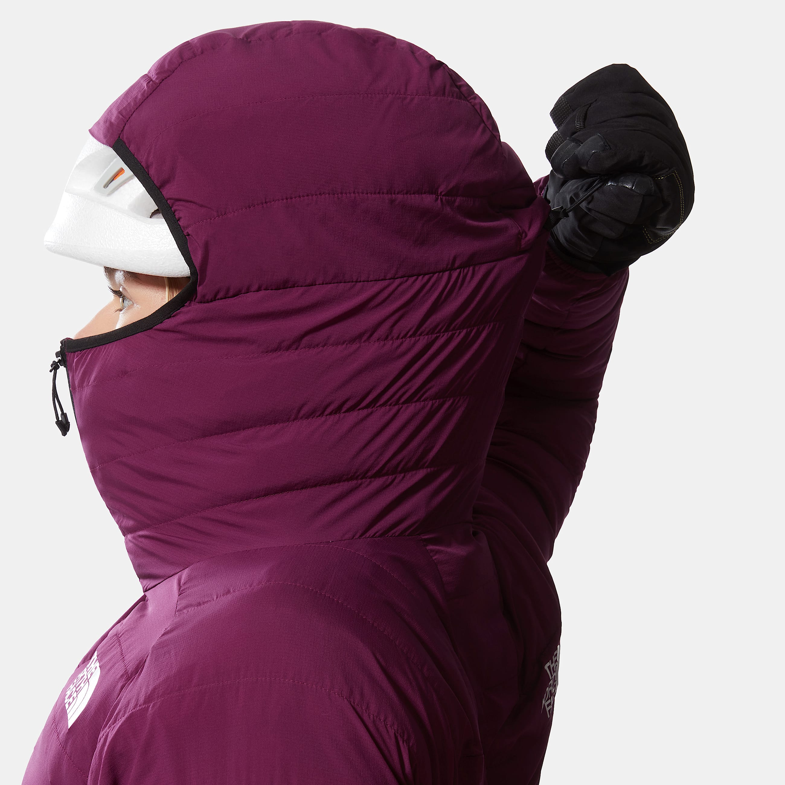 Womens L3 5050 Hooded Down Jacket TNF ALT8